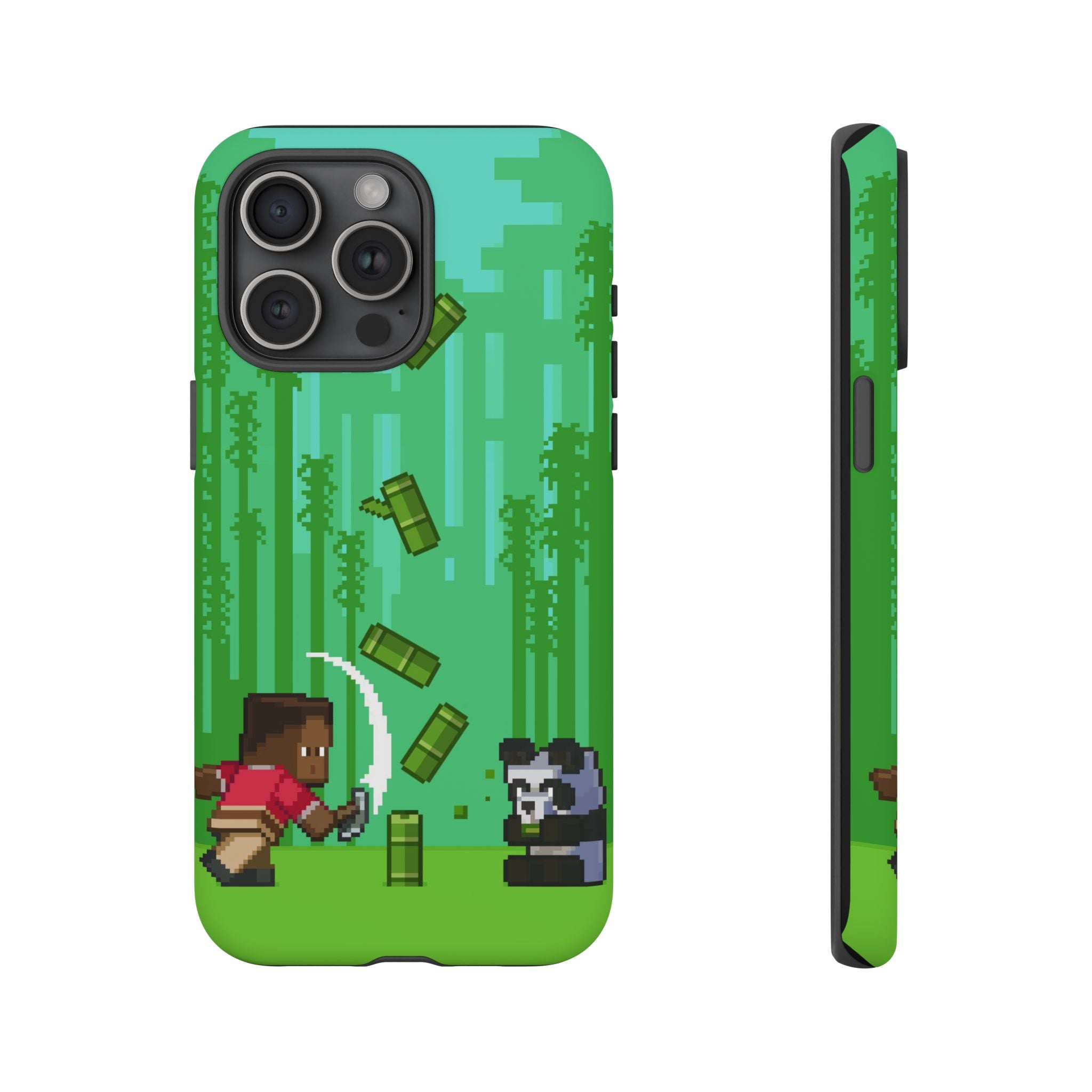 Pixel World Tough Case