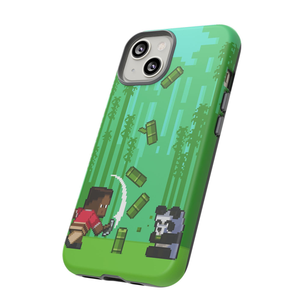 Pixel World Tough Case