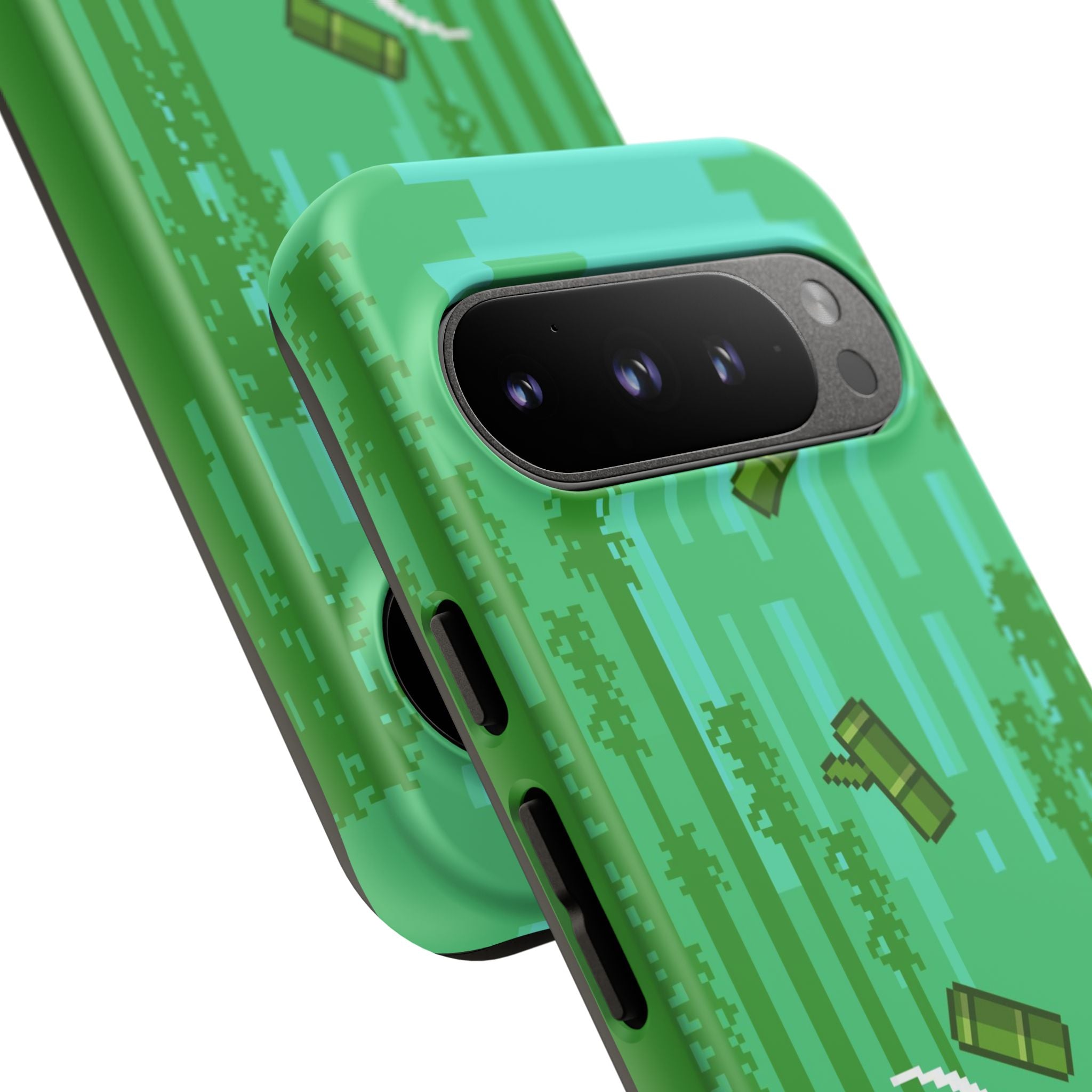 Pixel World Tough Case