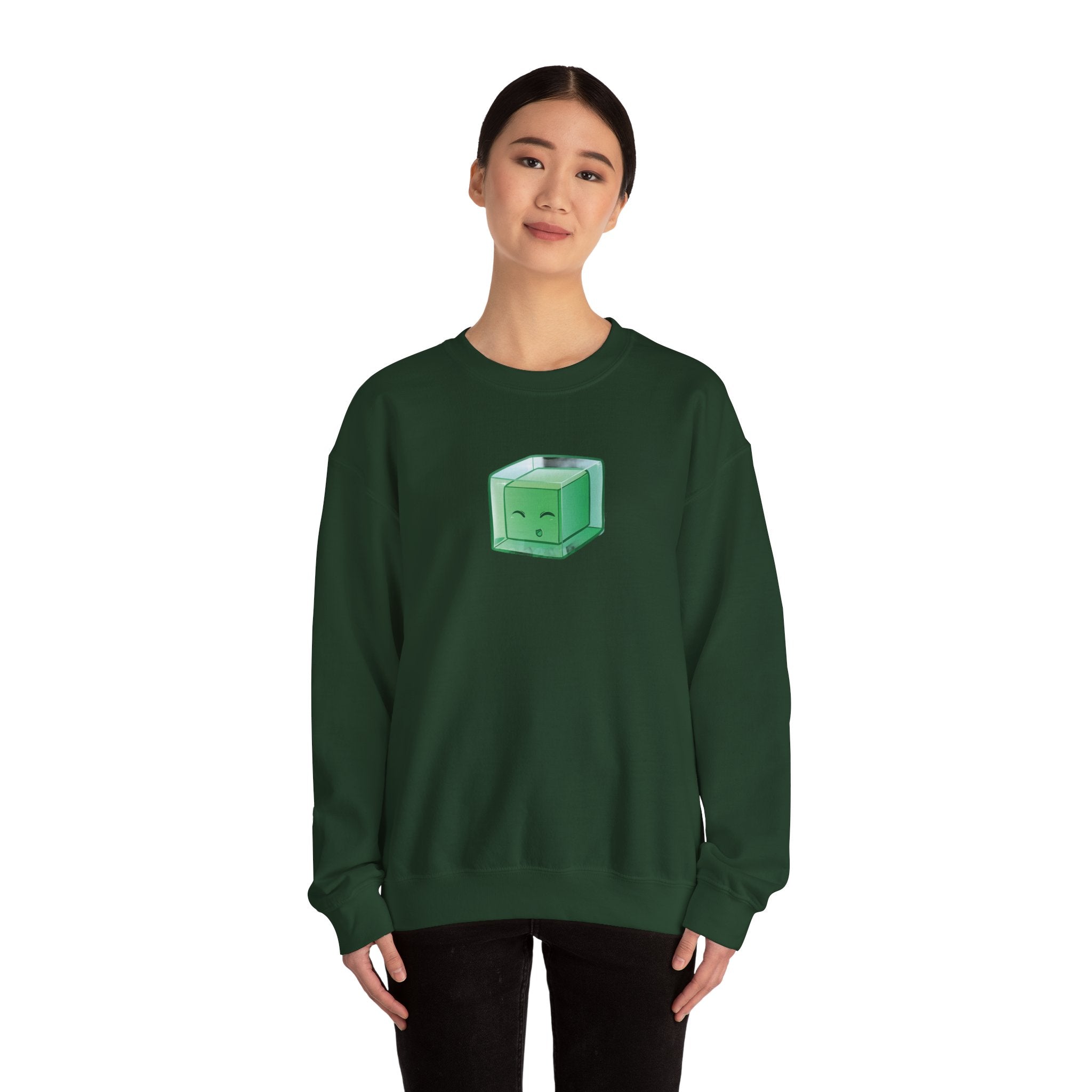 Cute Slime Sweatshirt by Minekult