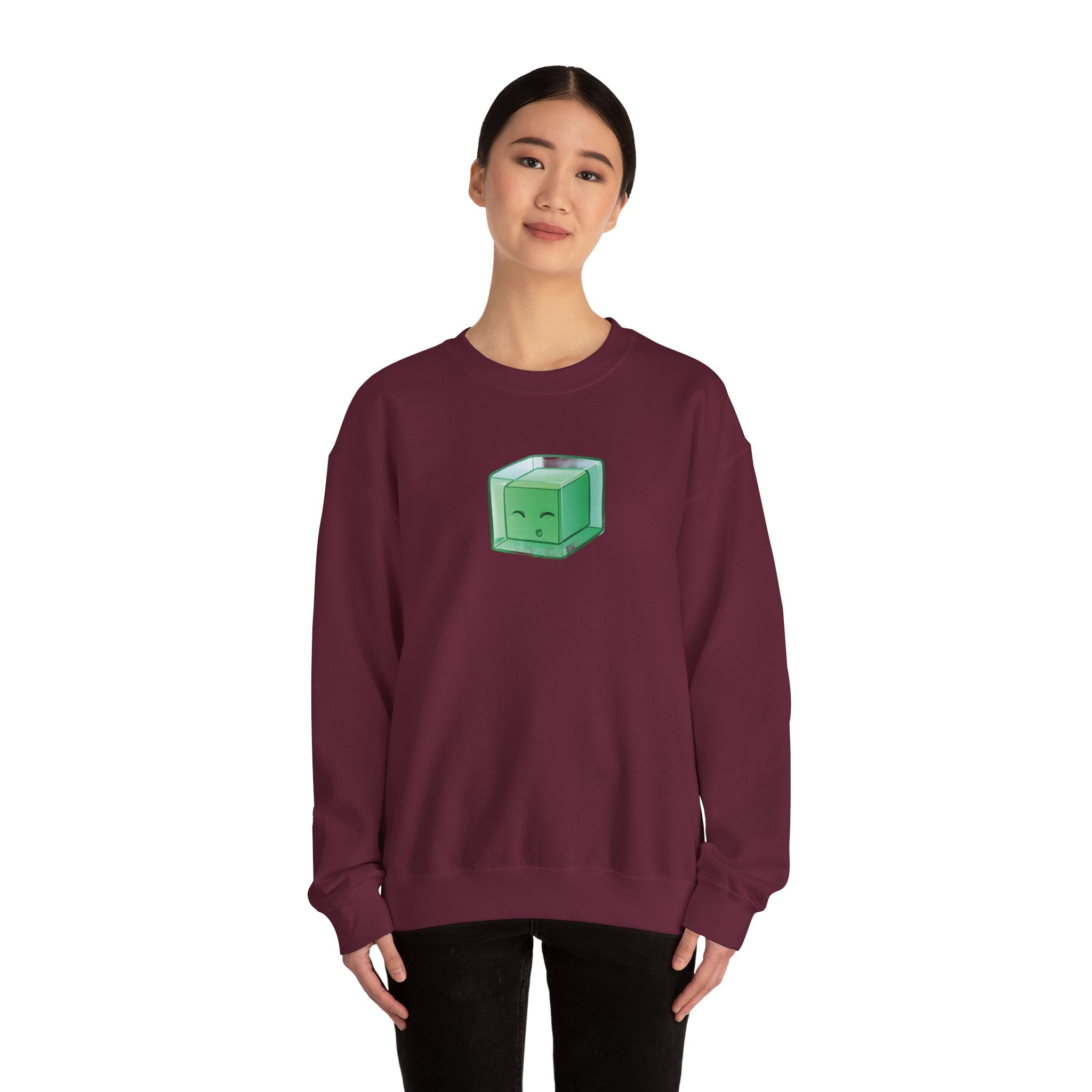 Cute Slime Sweatshirt by Minekult