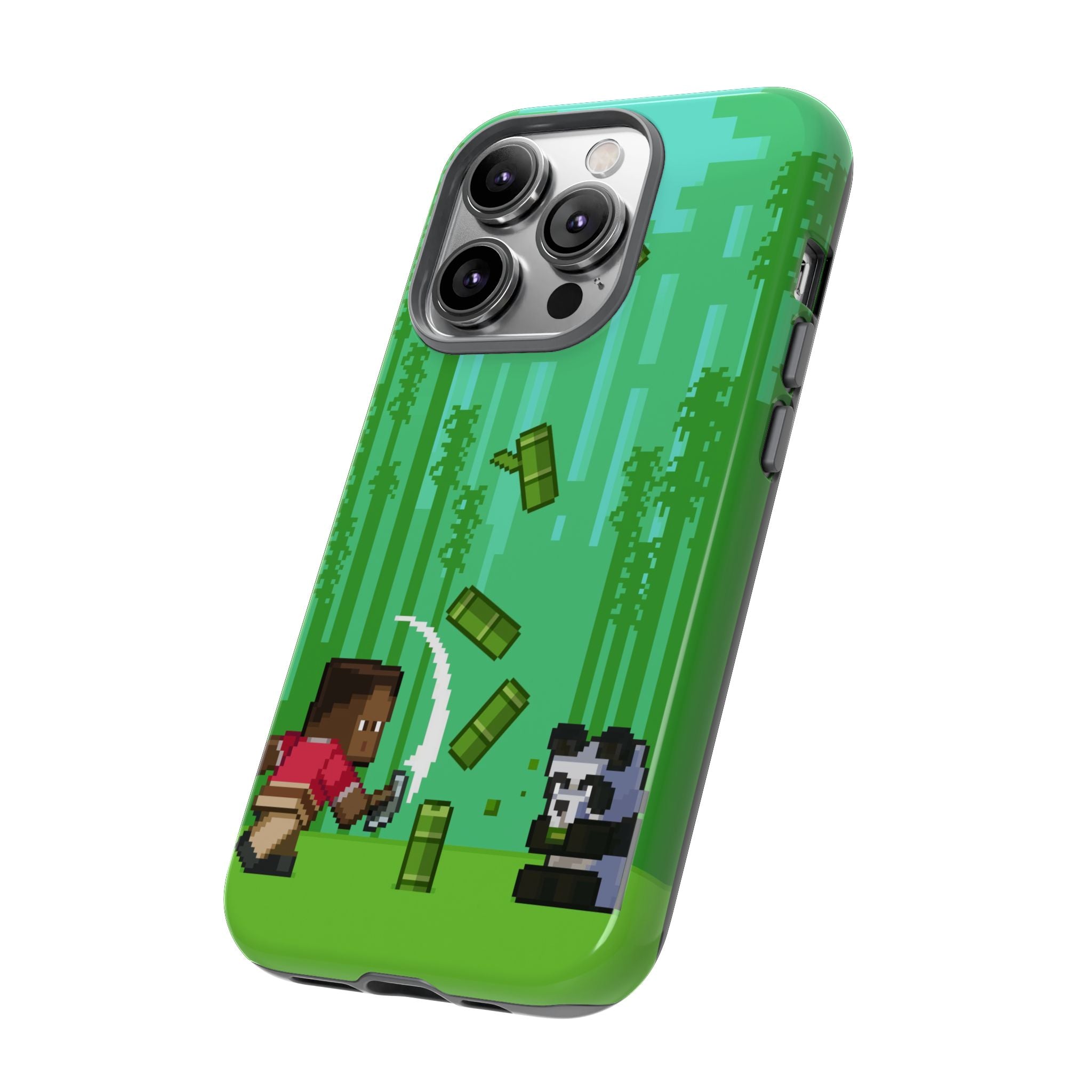 Pixel World Tough Case