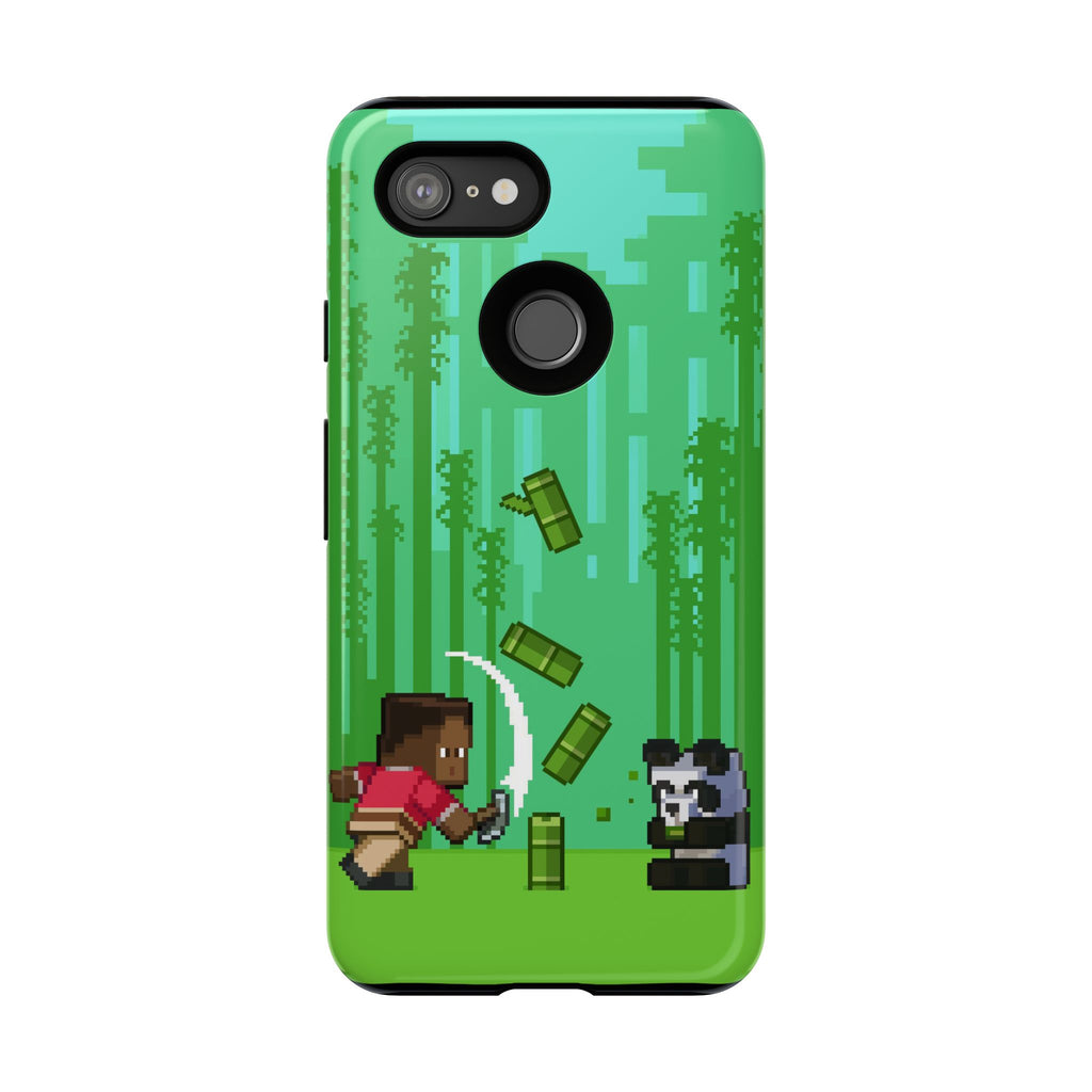 Pixel World Tough Case