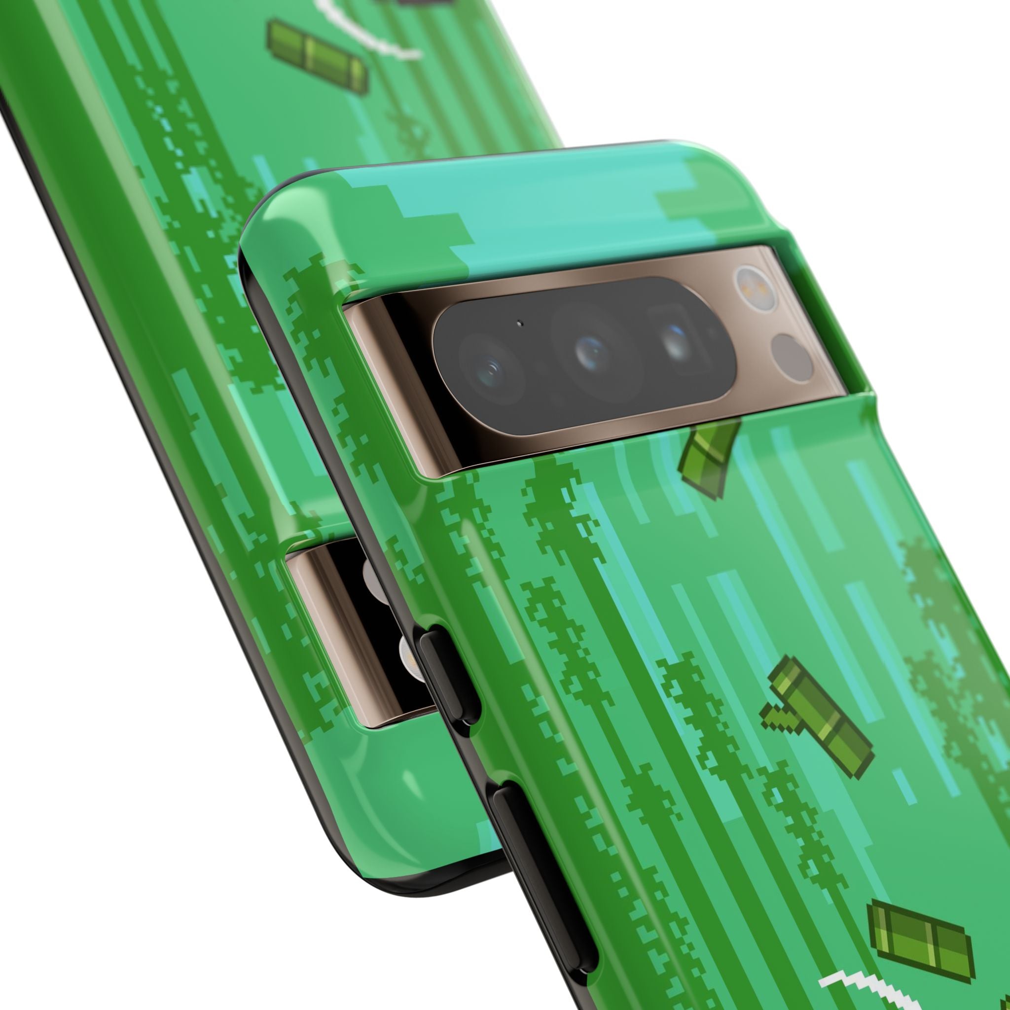 Pixel World Tough Case