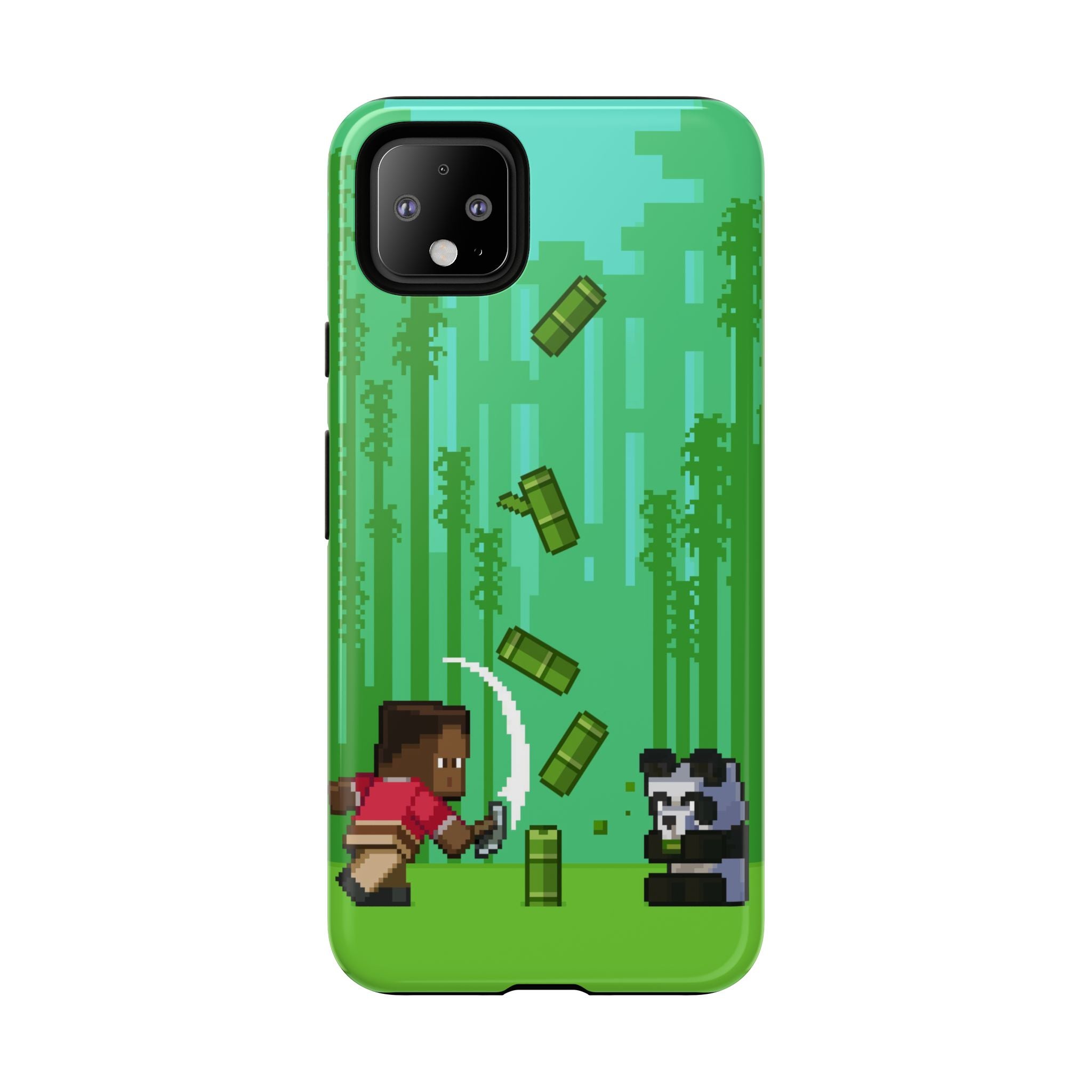 Pixel World Tough Case