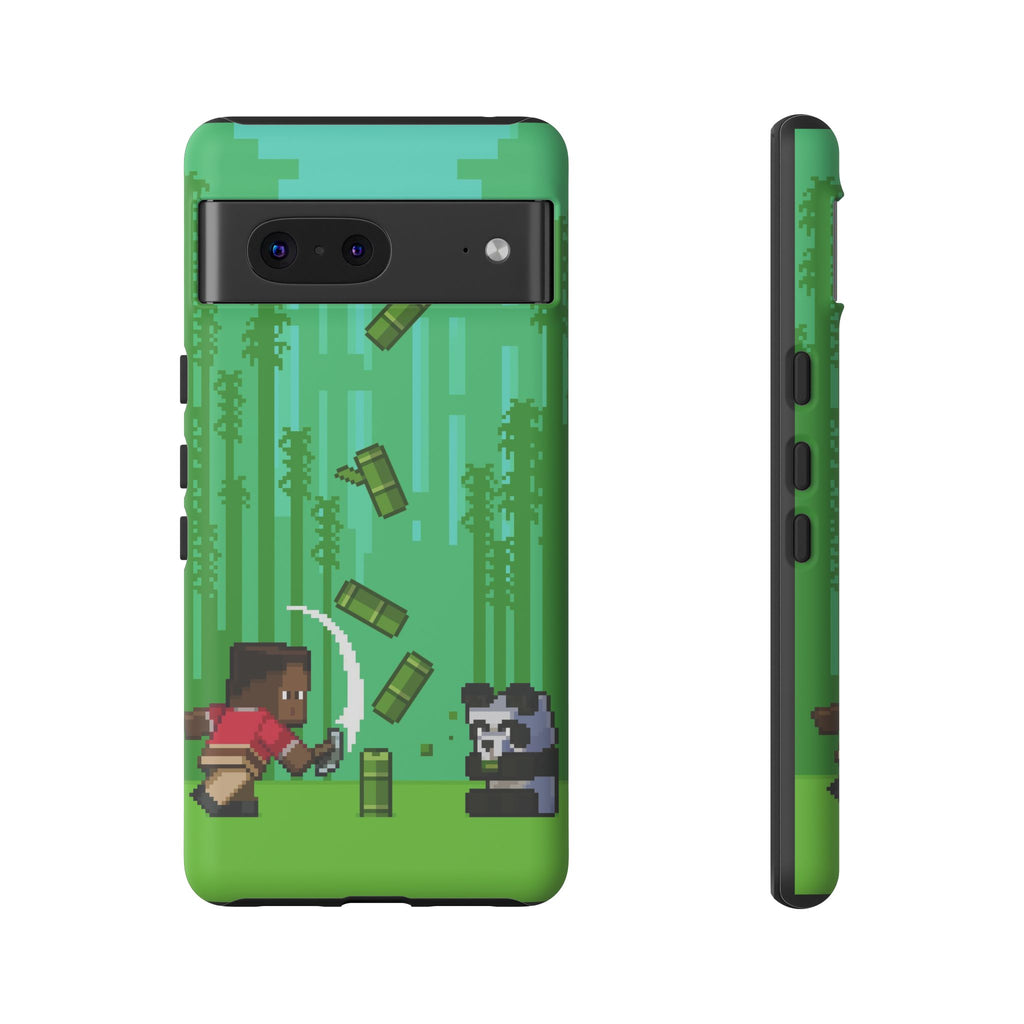 Pixel World Tough Case