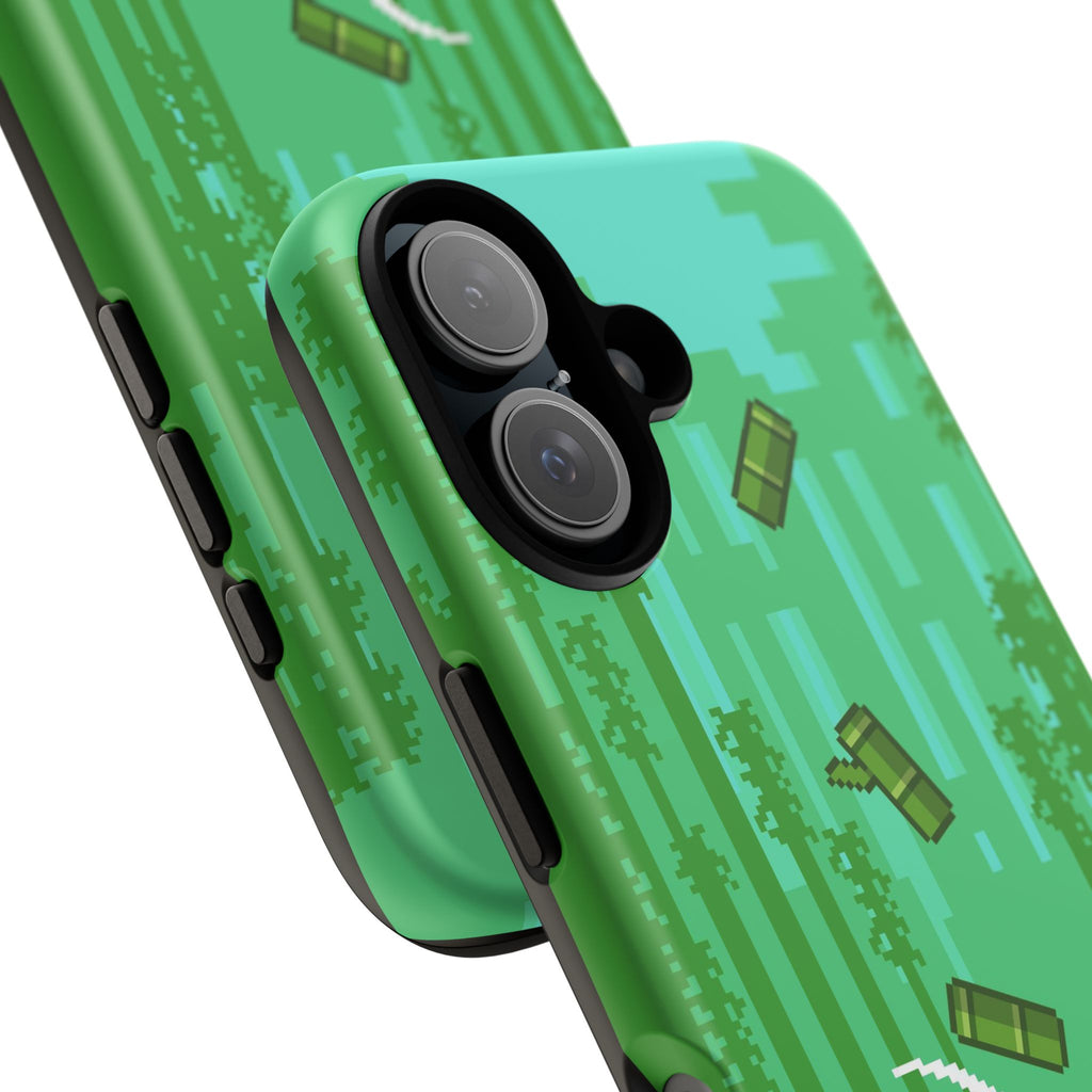 Pixel World Tough Case