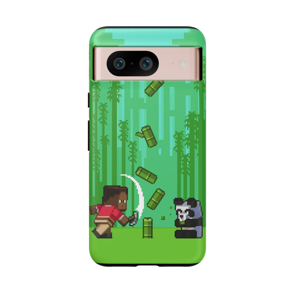 Pixel World Tough Case