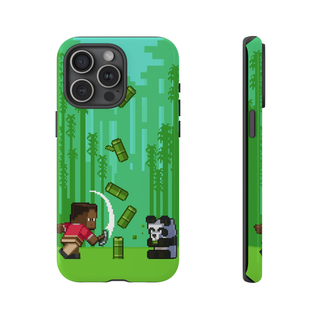Pixel World Tough Case