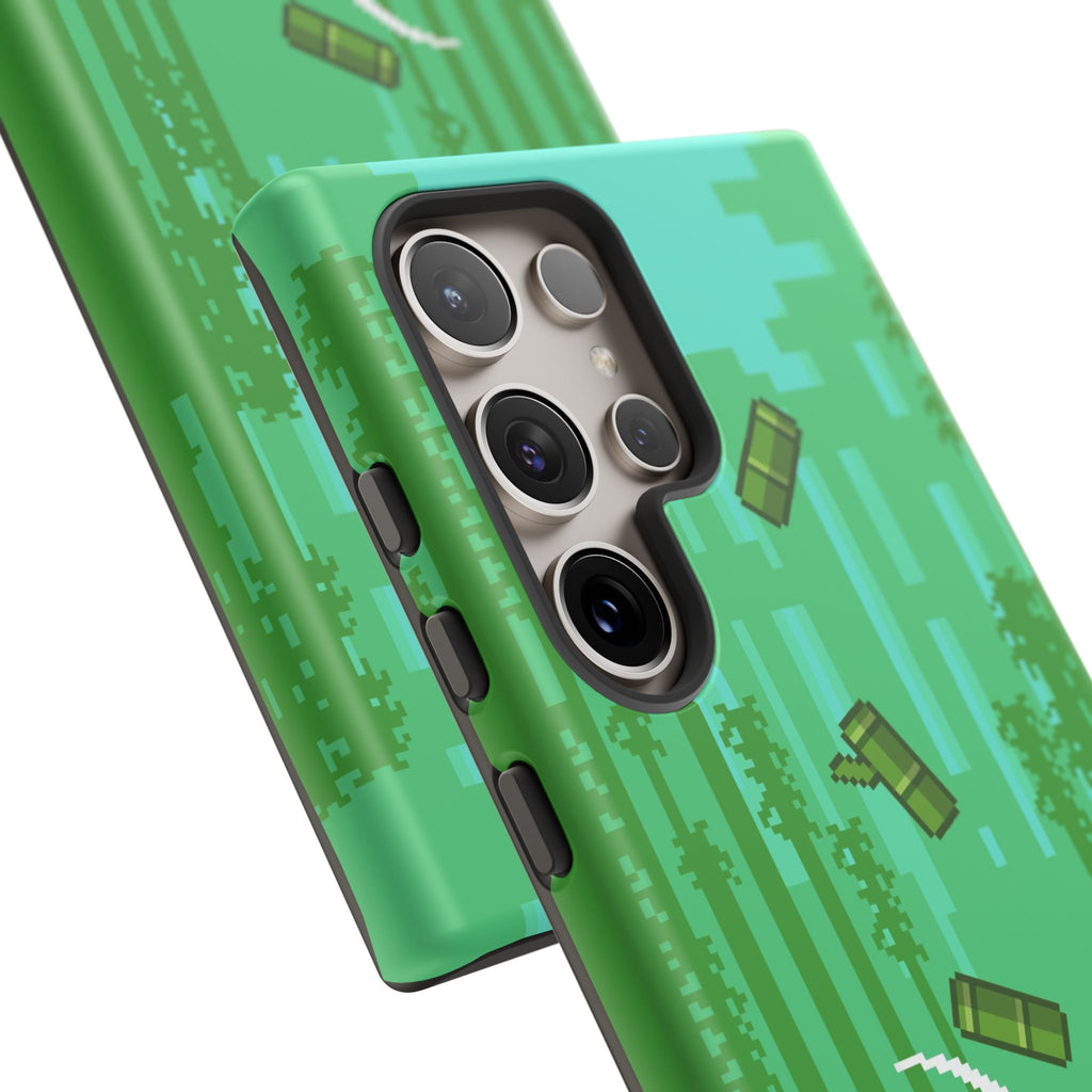 Pixel World Tough Case