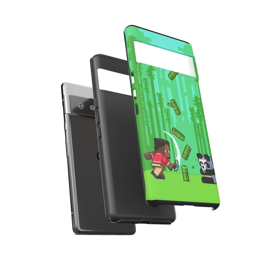 Pixel World Tough Case