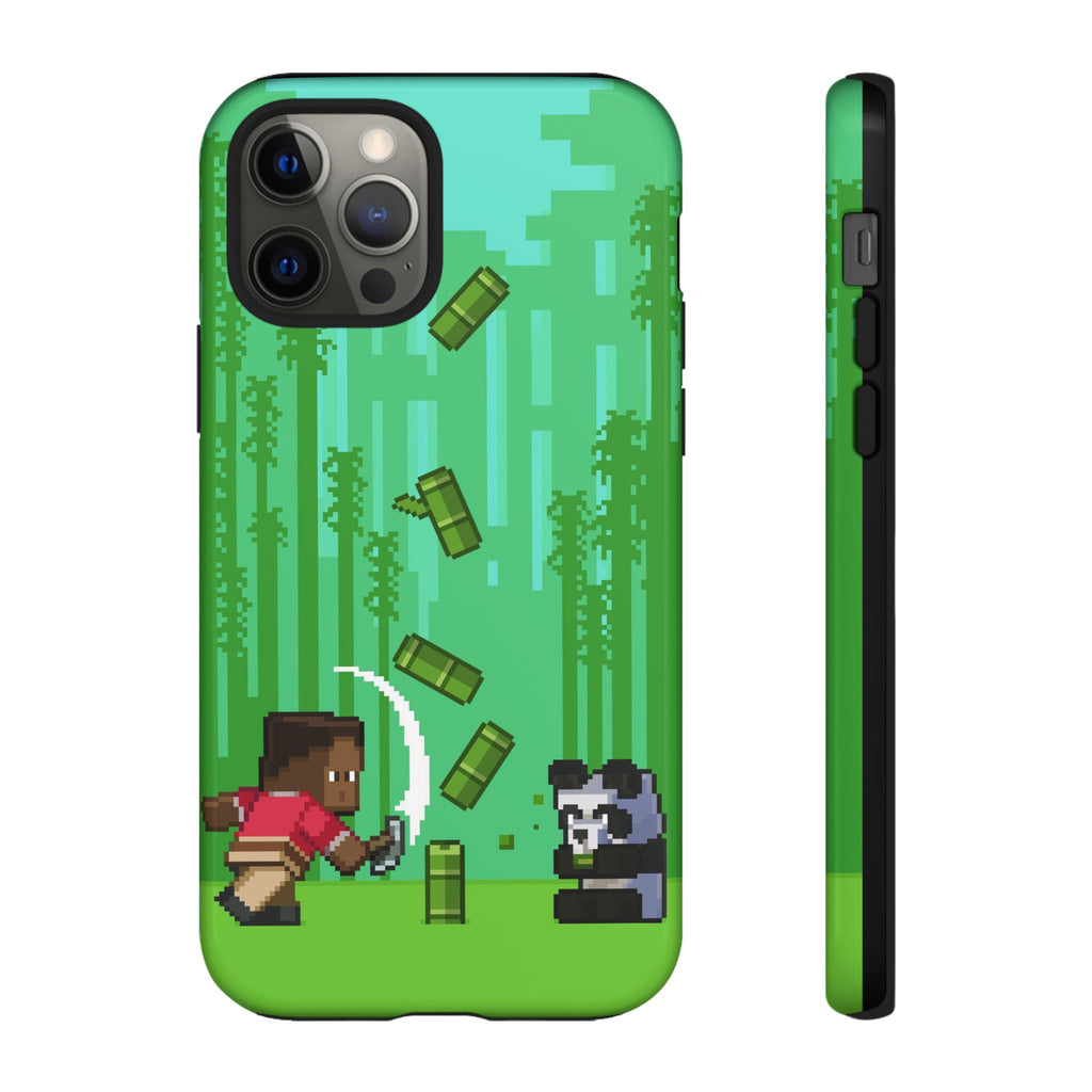 Pixel World Tough Case