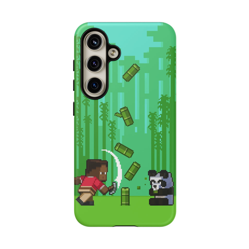 Pixel World Tough Case