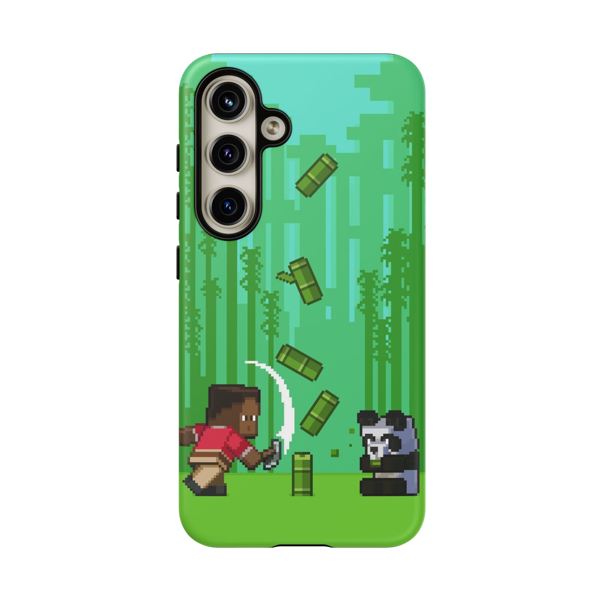 Pixel World Tough Case