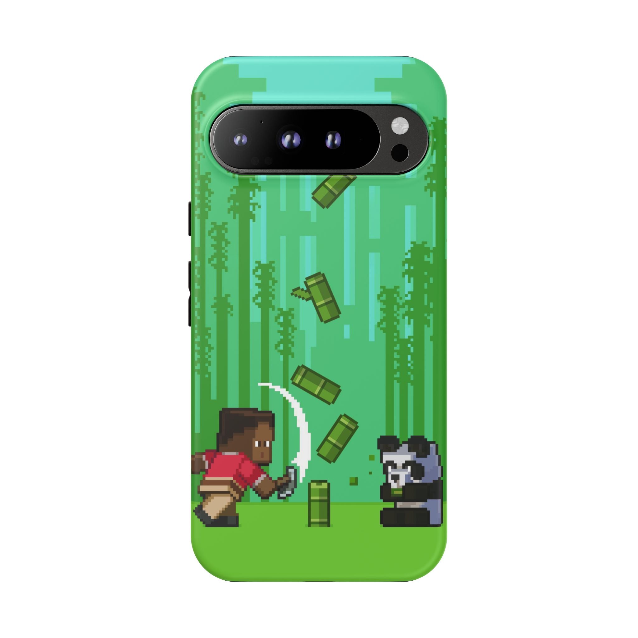 Pixel World Tough Case