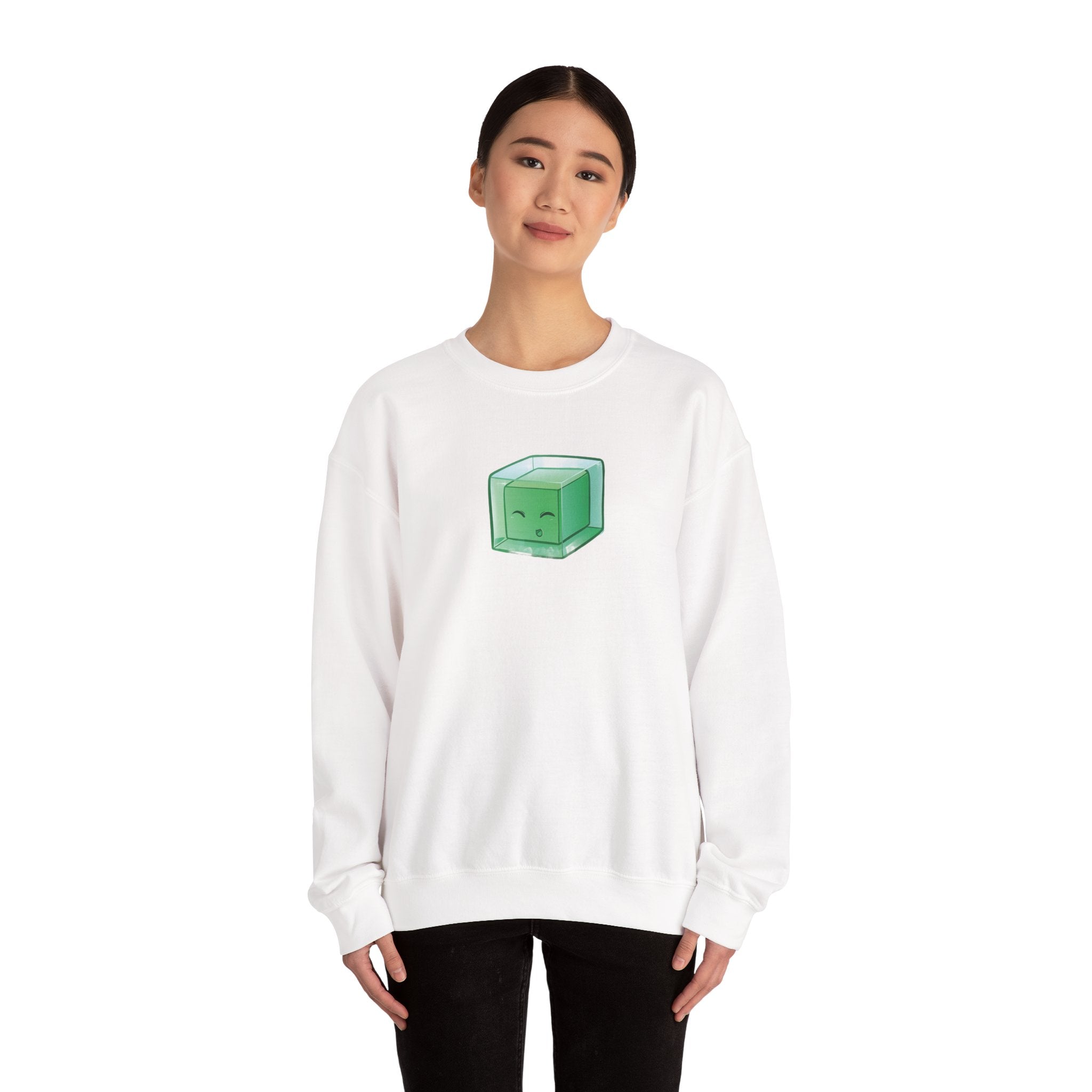 Cute Slime Sweatshirt by Minekult