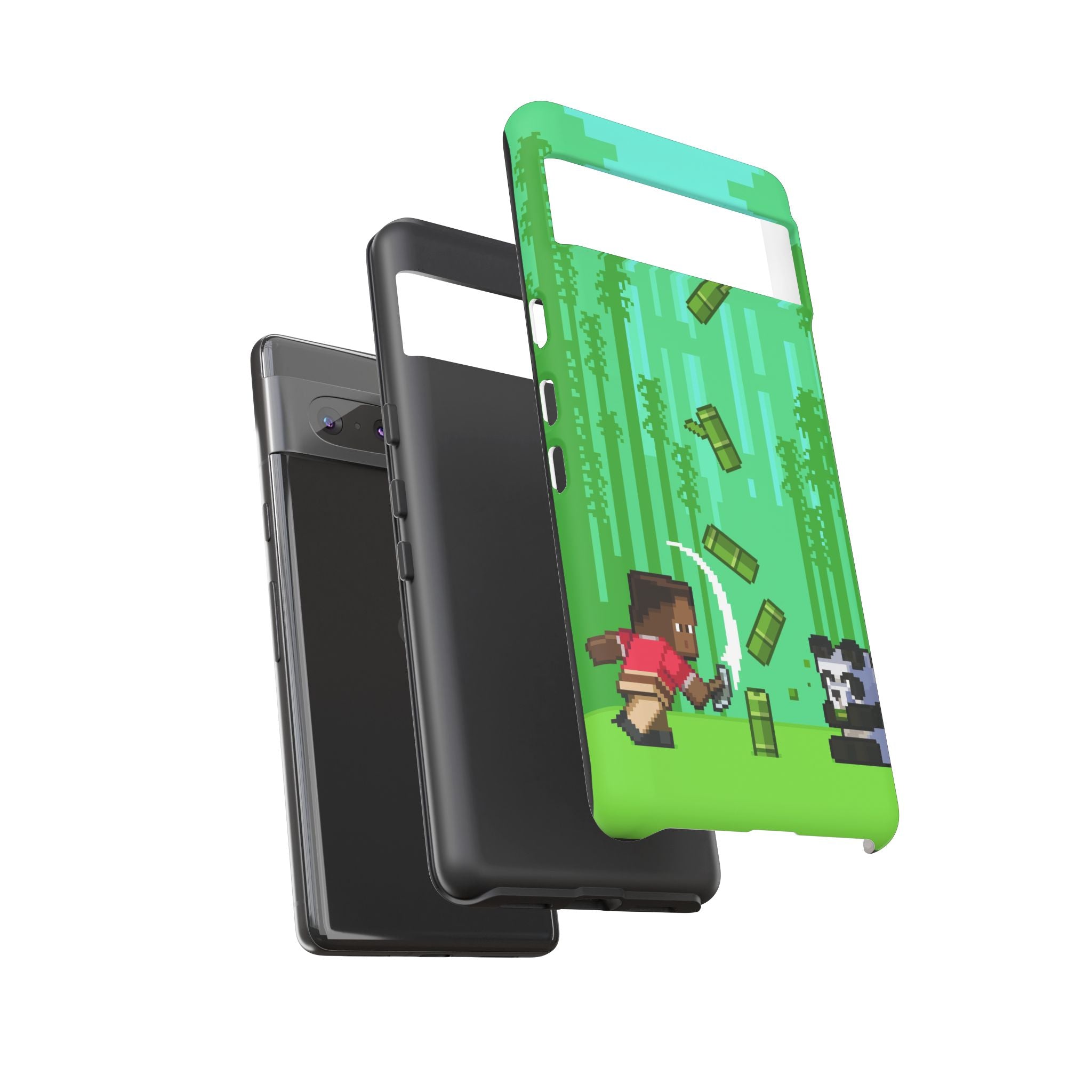 Pixel World Tough Case