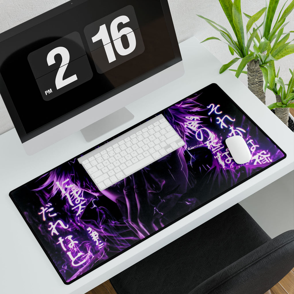 Desk Mat - Jujutsu Kaisen Inspired Satoru Gojo