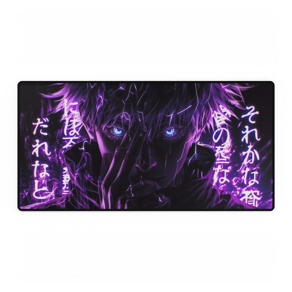 Desk Mat - Jujutsu Kaisen Inspired Satoru Gojo