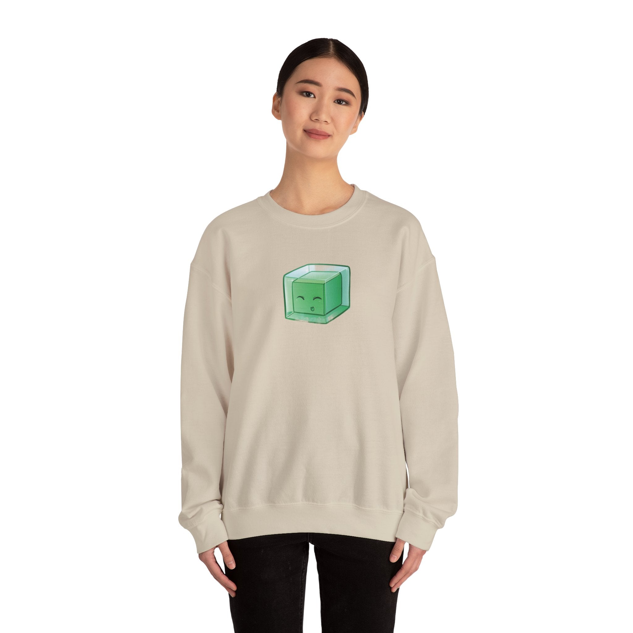 Cute Slime Sweatshirt by Minekult