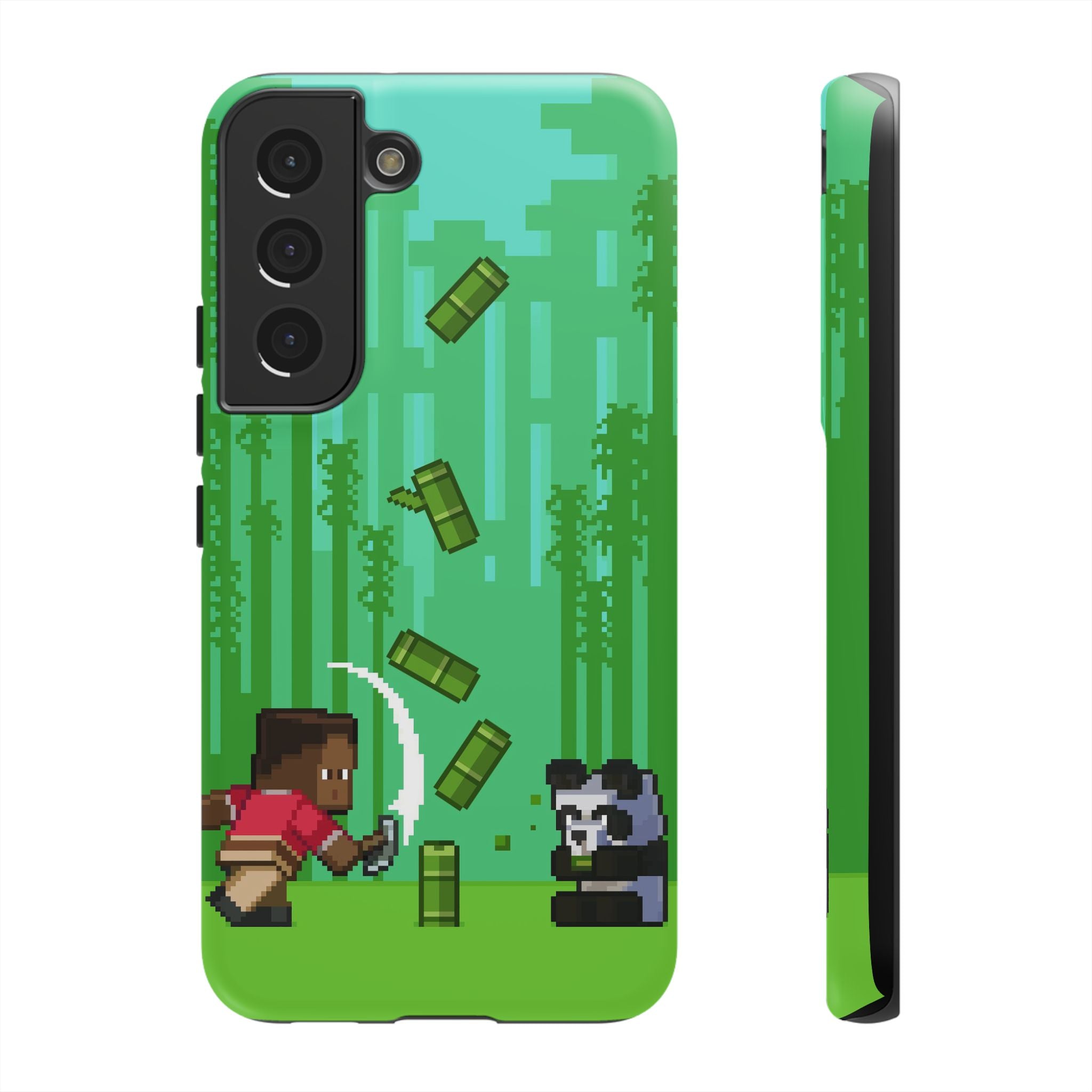 Pixel World Tough Case
