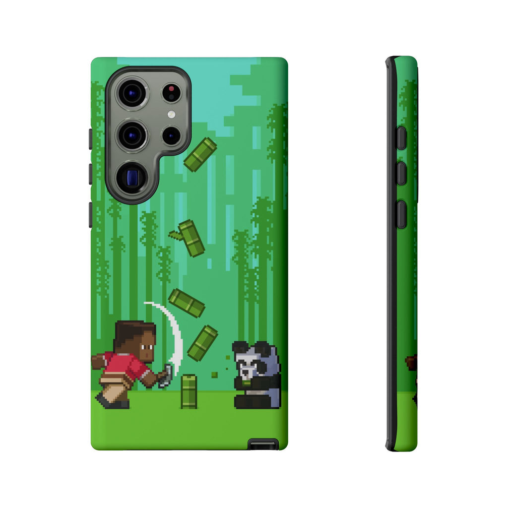 Pixel World Tough Case
