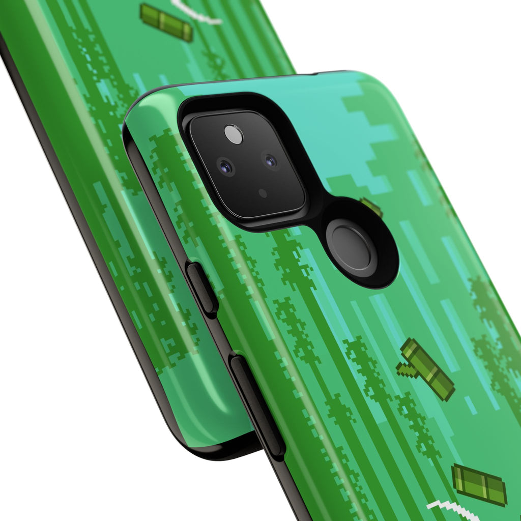 Pixel World Tough Case