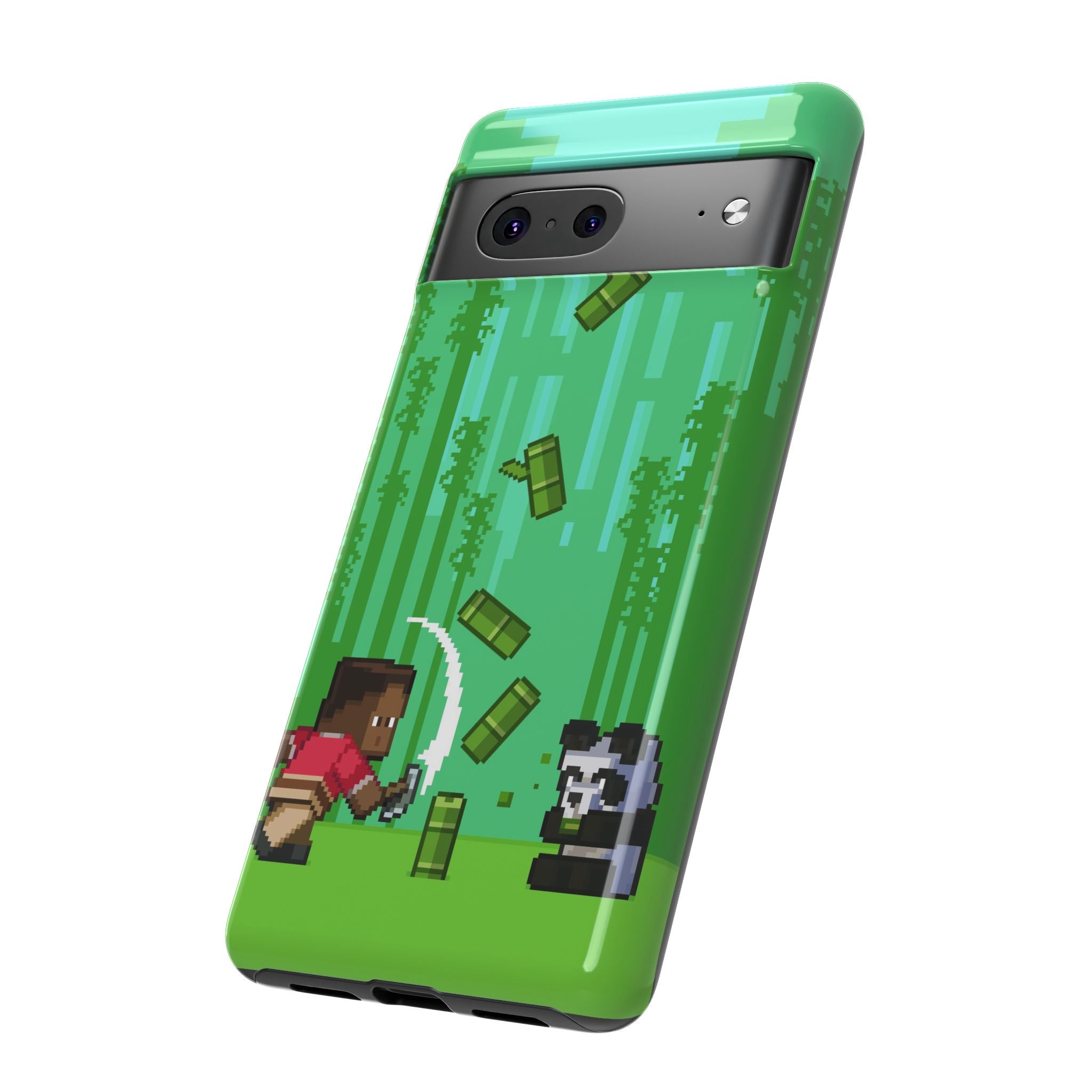 Pixel World Tough Case