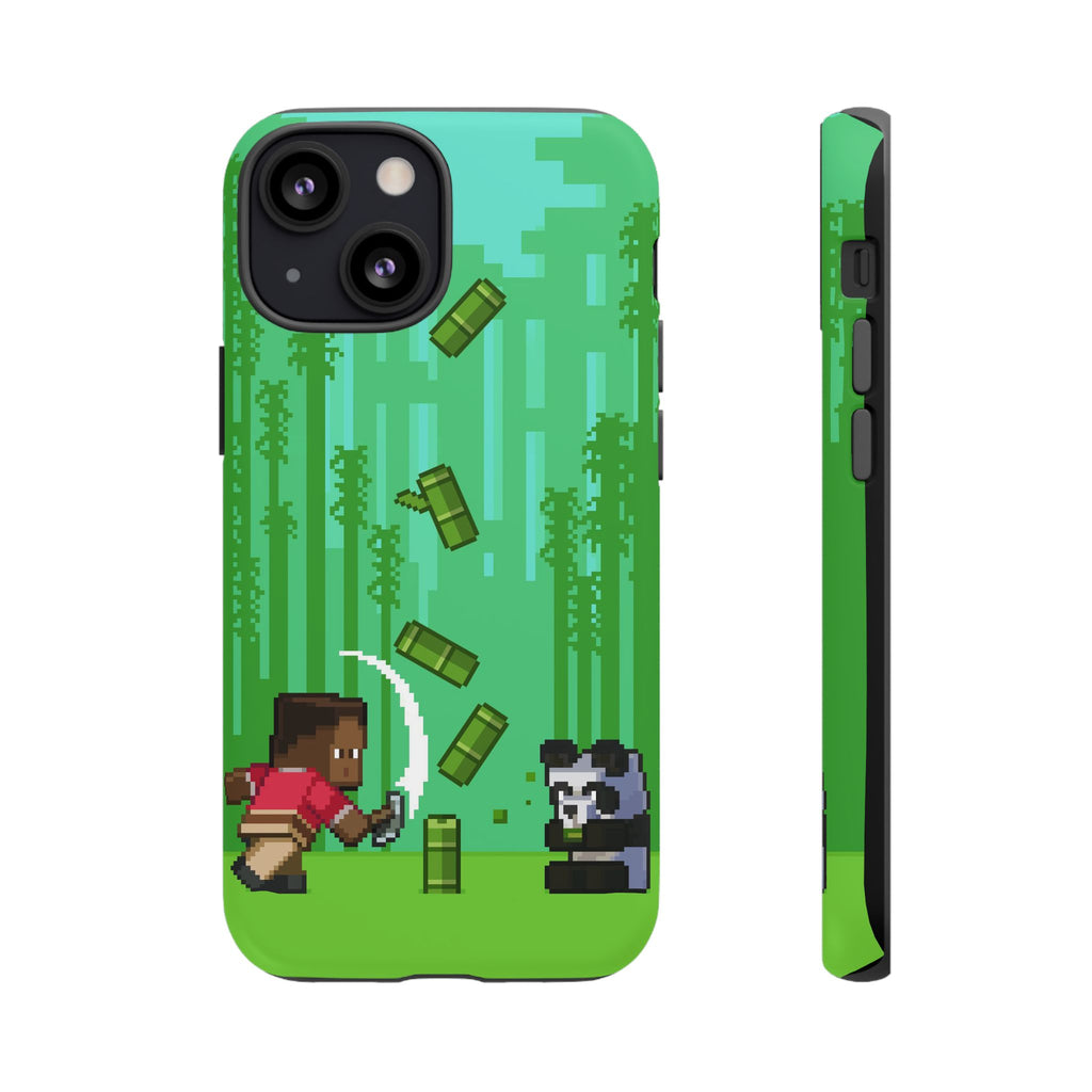 Pixel World Tough Case