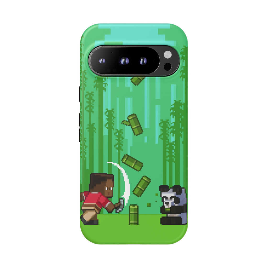 Pixel World Tough Case