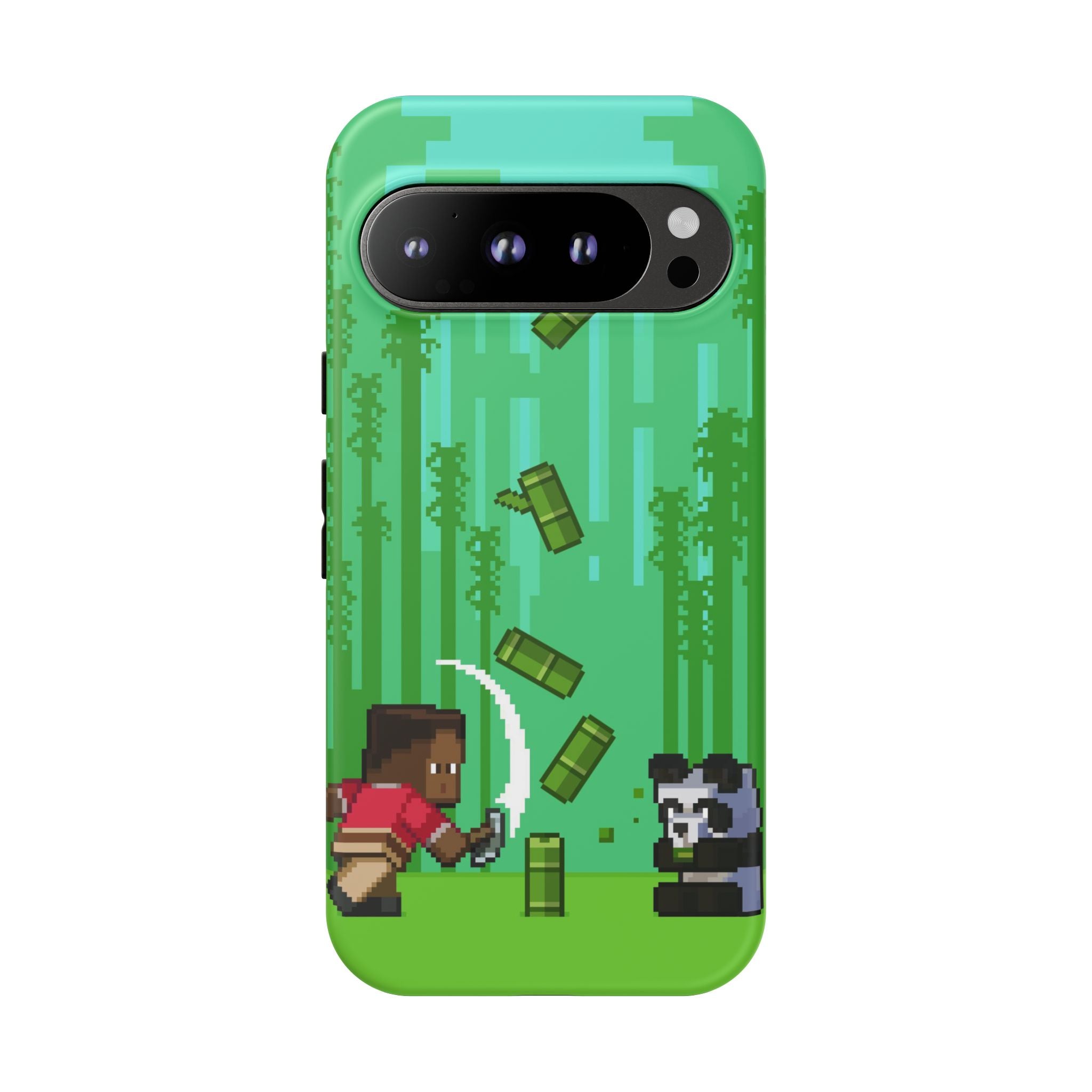 Pixel World Tough Case