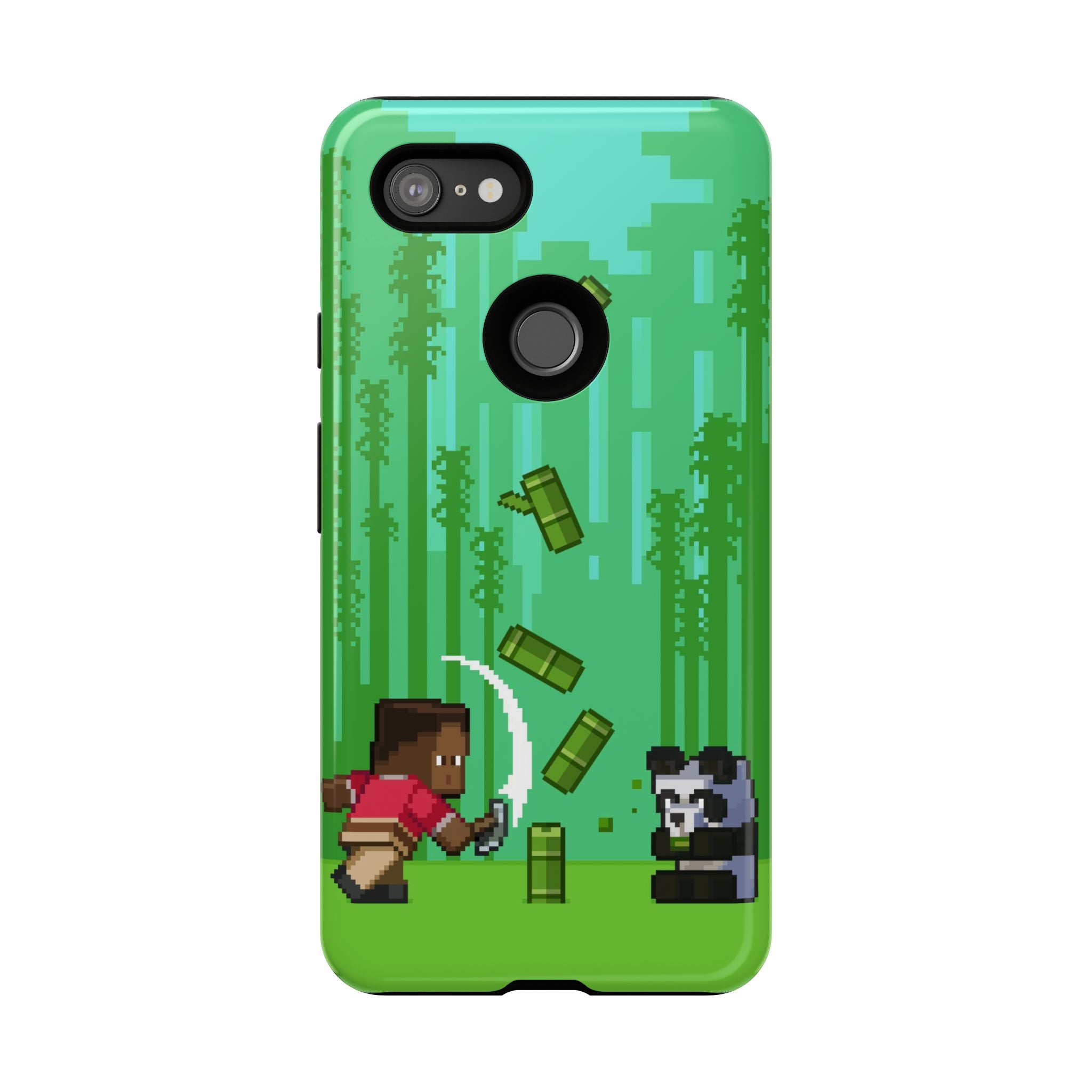 Pixel World Tough Case