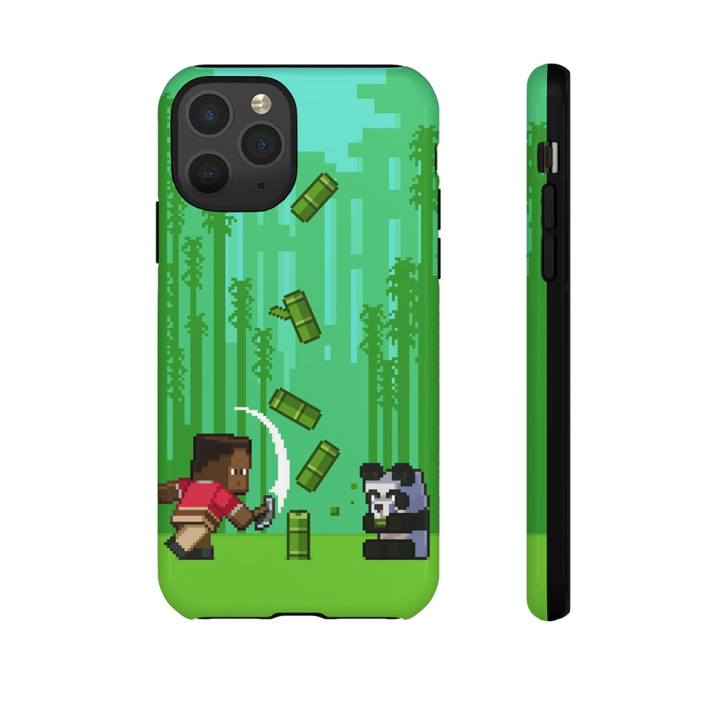 Pixel World Tough Case