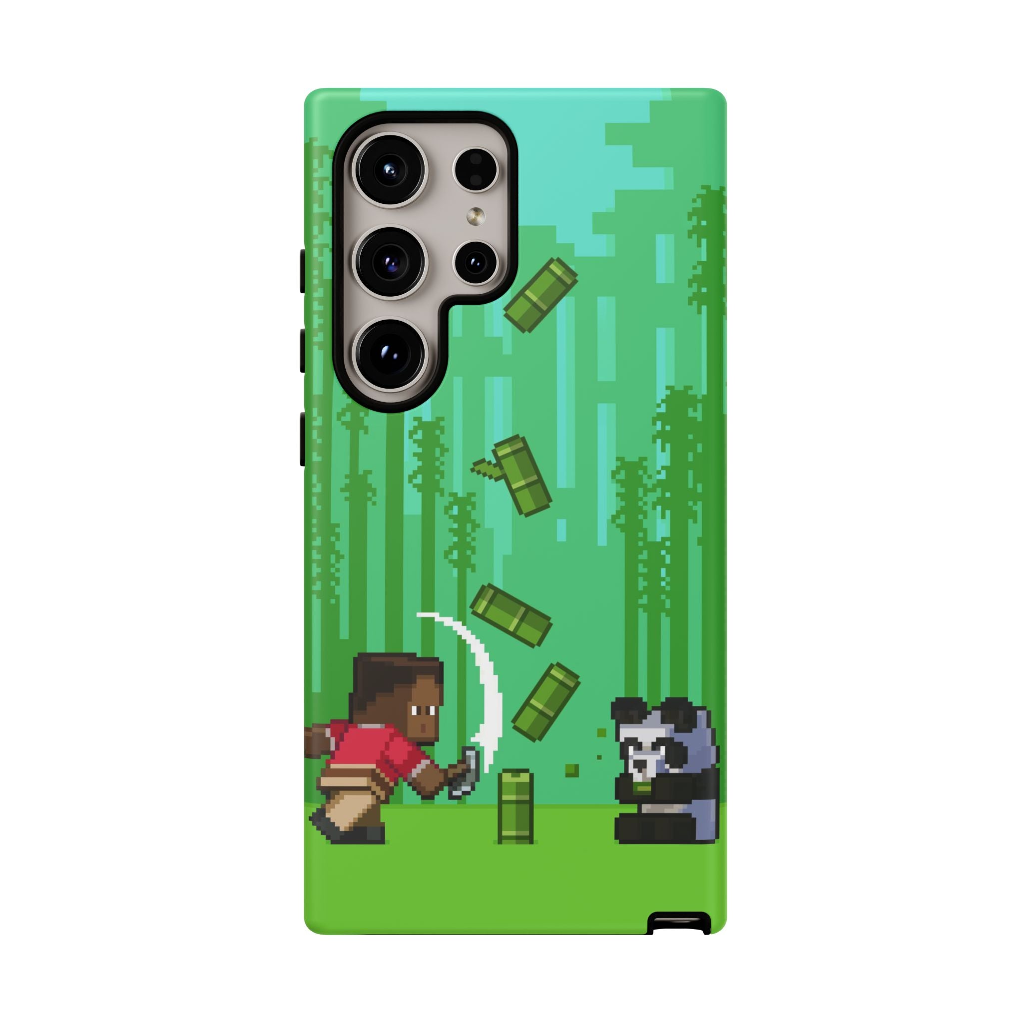 Pixel World Tough Case