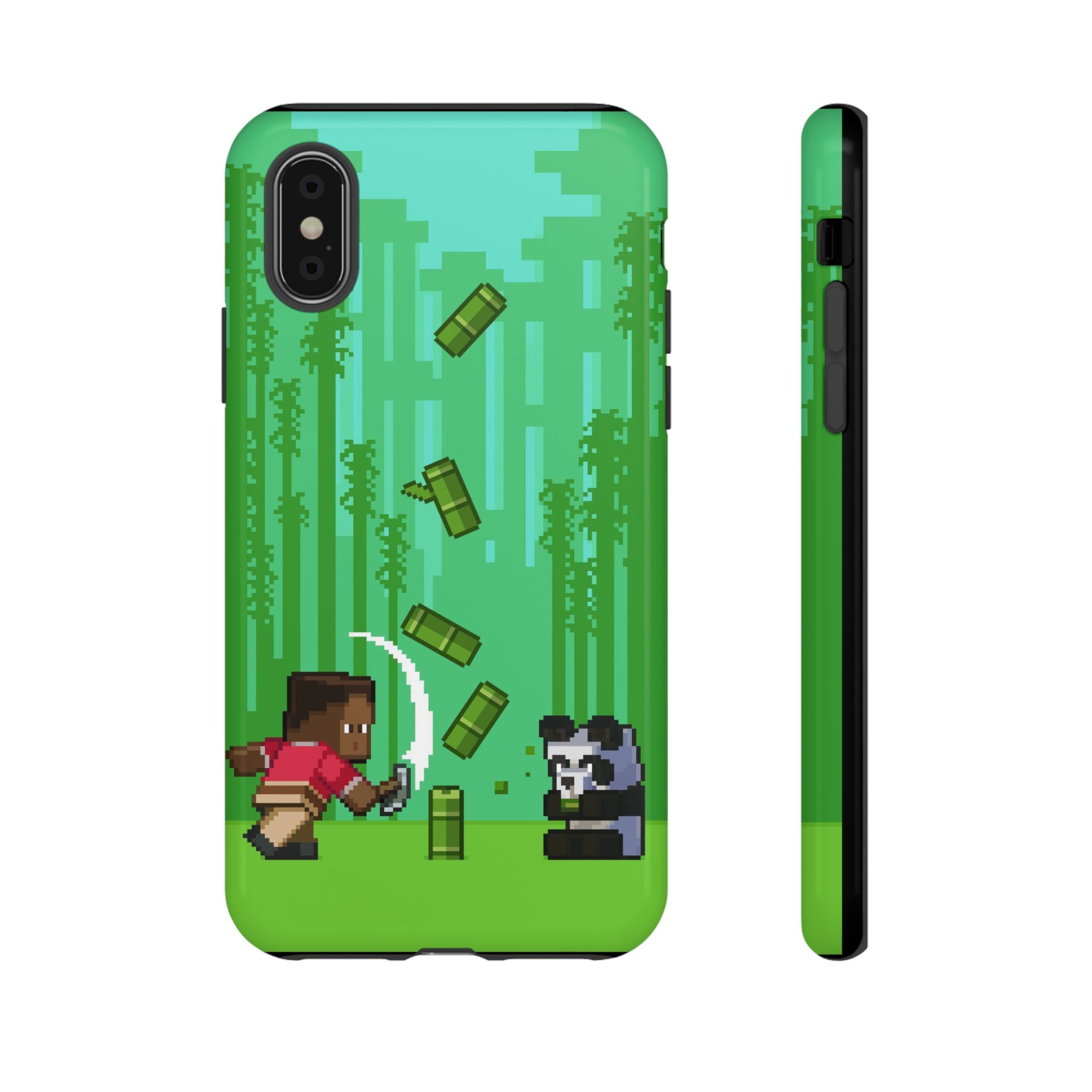Pixel World Tough Case
