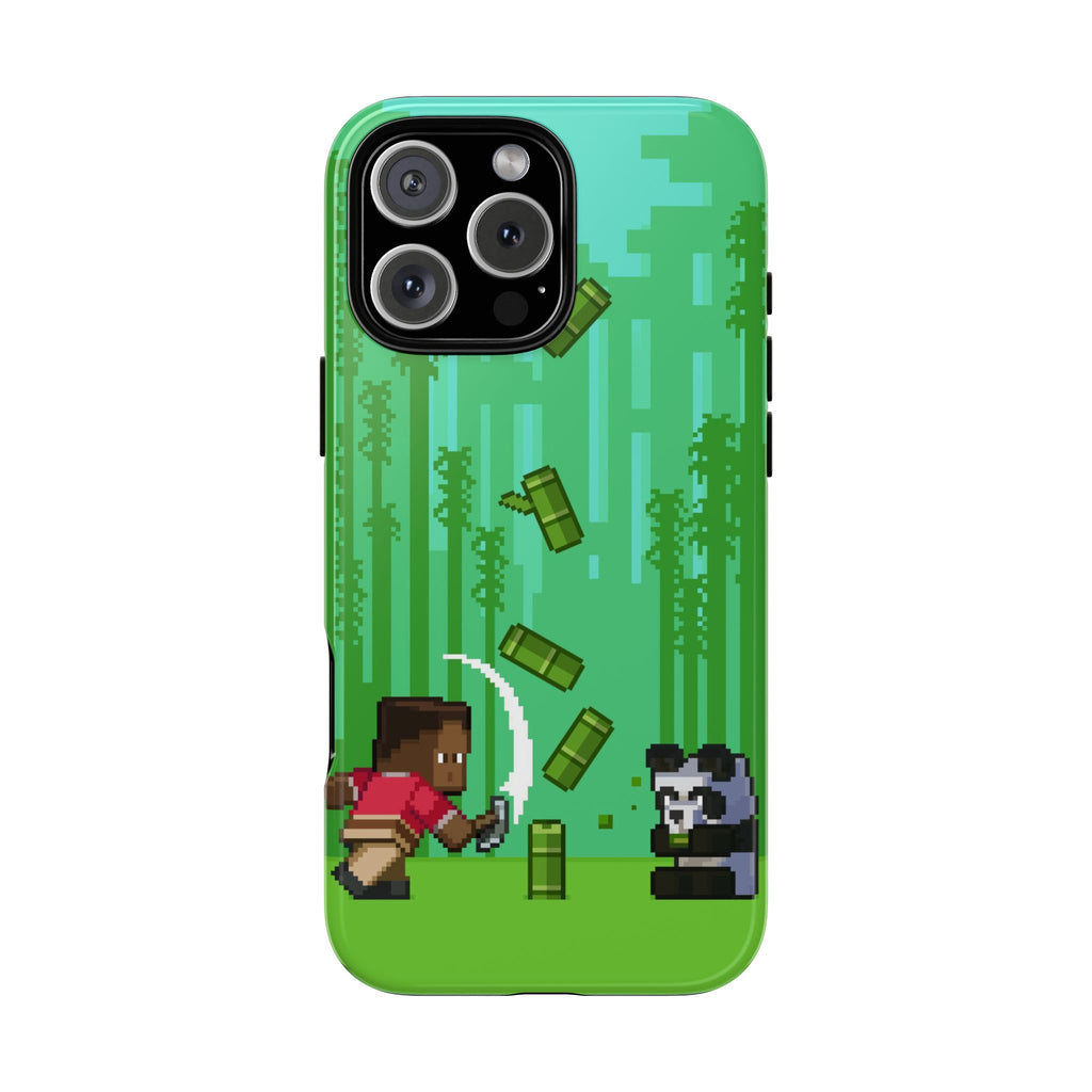 Pixel World Tough Case
