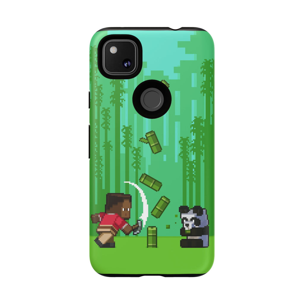 Pixel World Tough Case