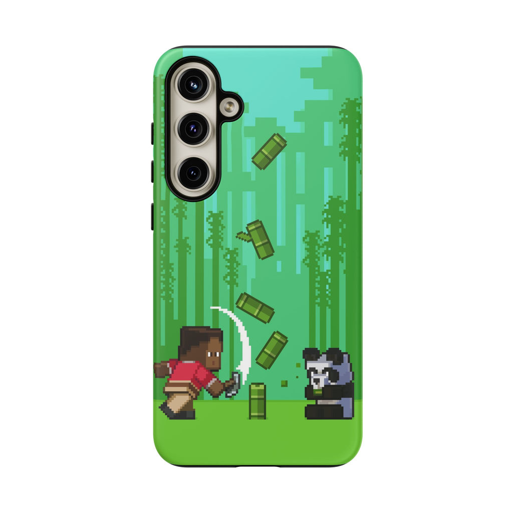 Pixel World Tough Case