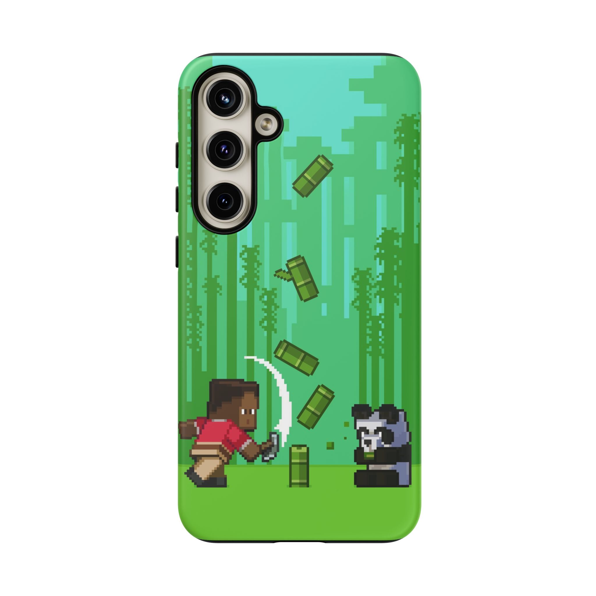 Pixel World Tough Case