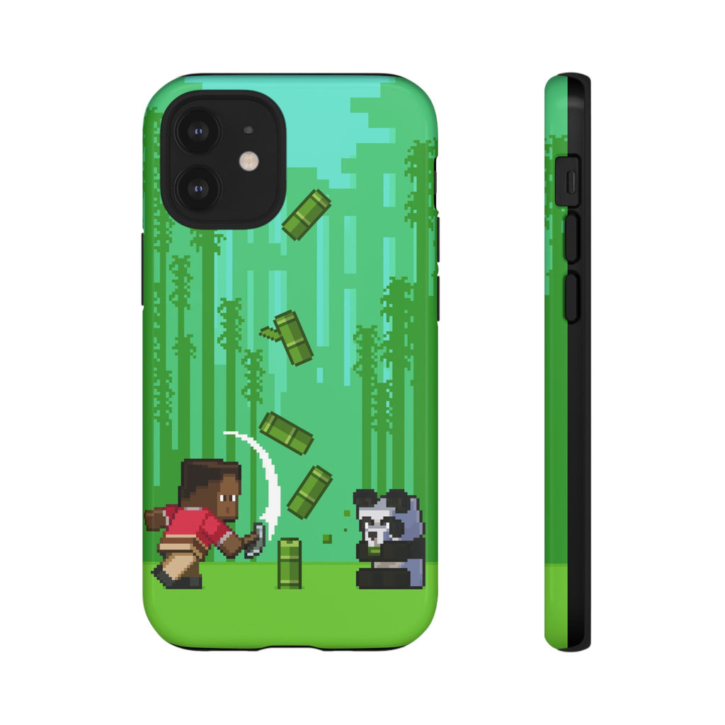 Pixel World Tough Case
