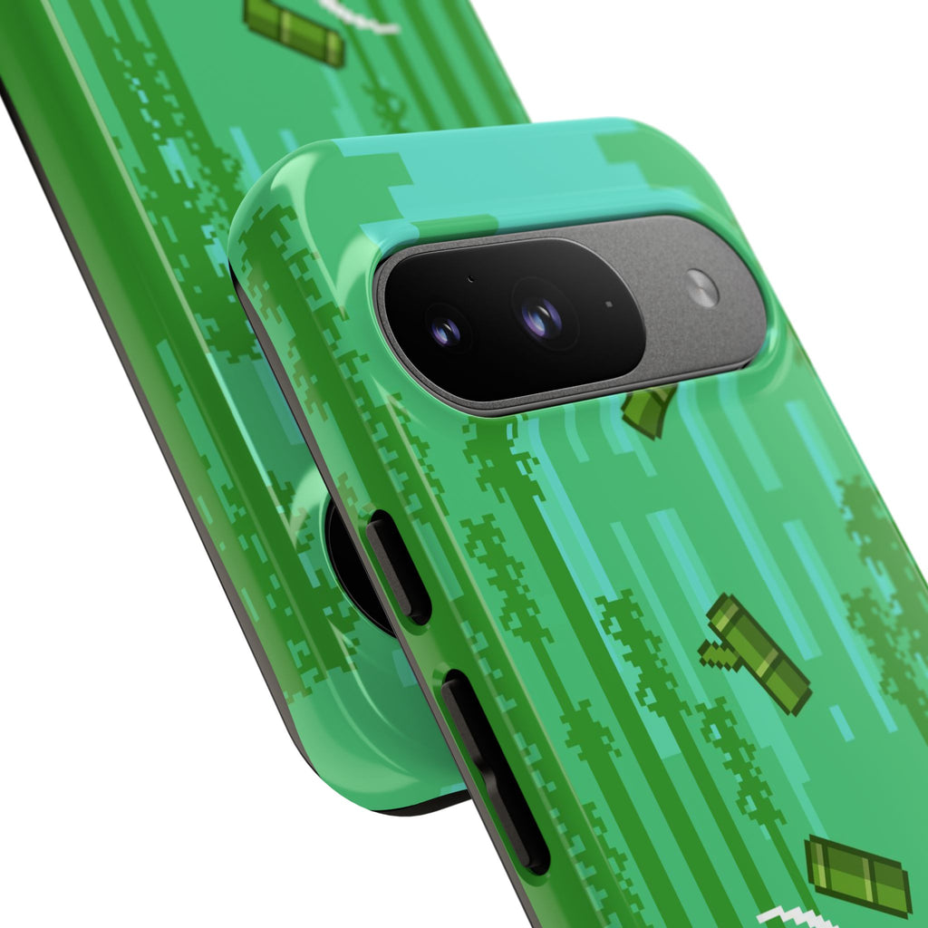 Pixel World Tough Case