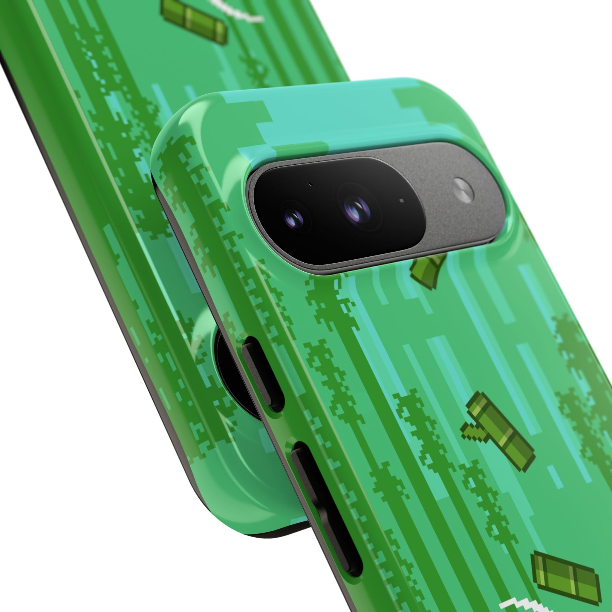 Pixel World Tough Case