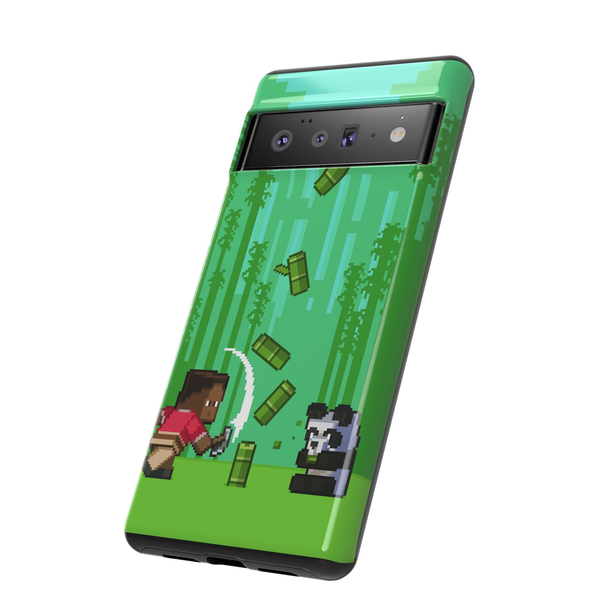 Pixel World Tough Case