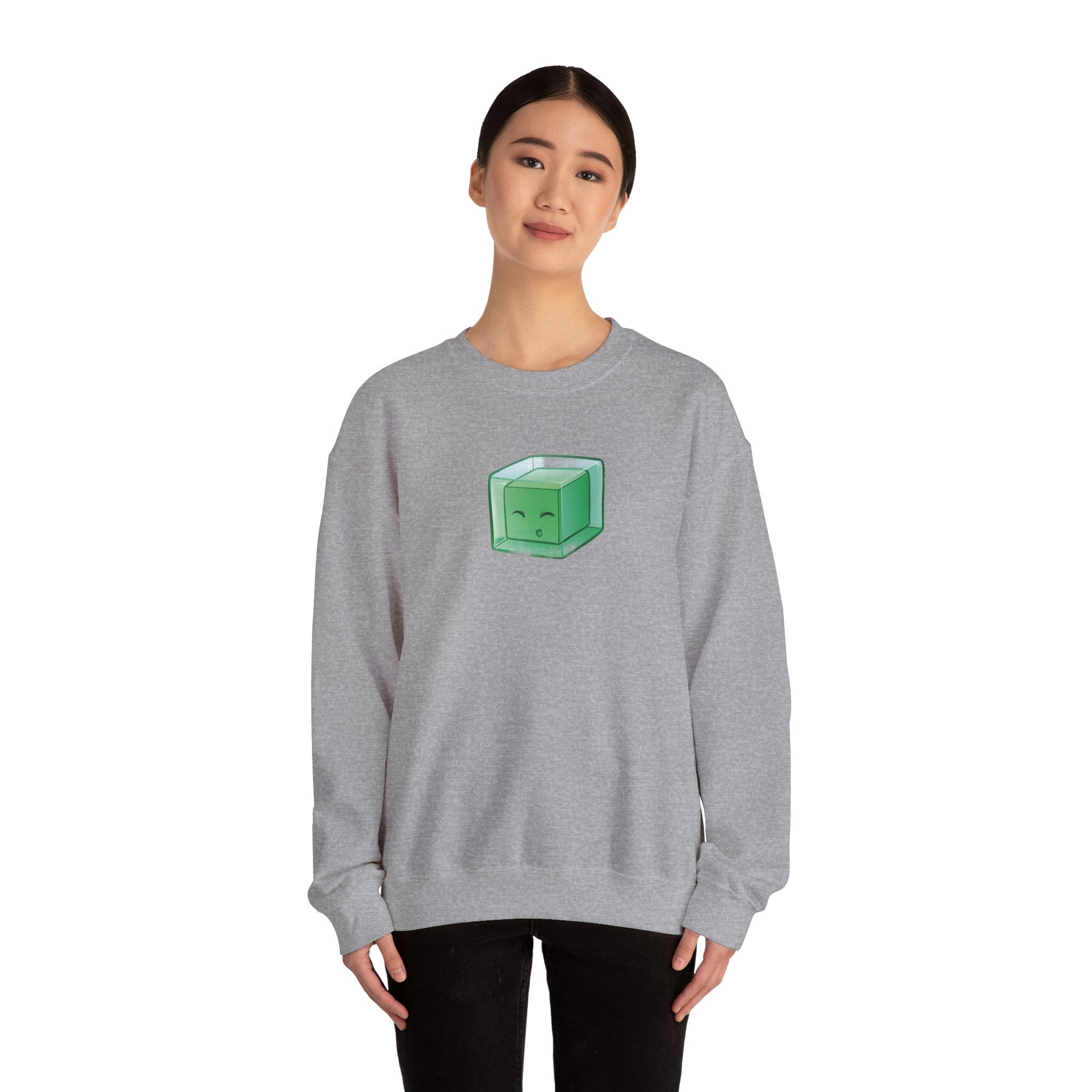 Cute Slime Sweatshirt by Minekult