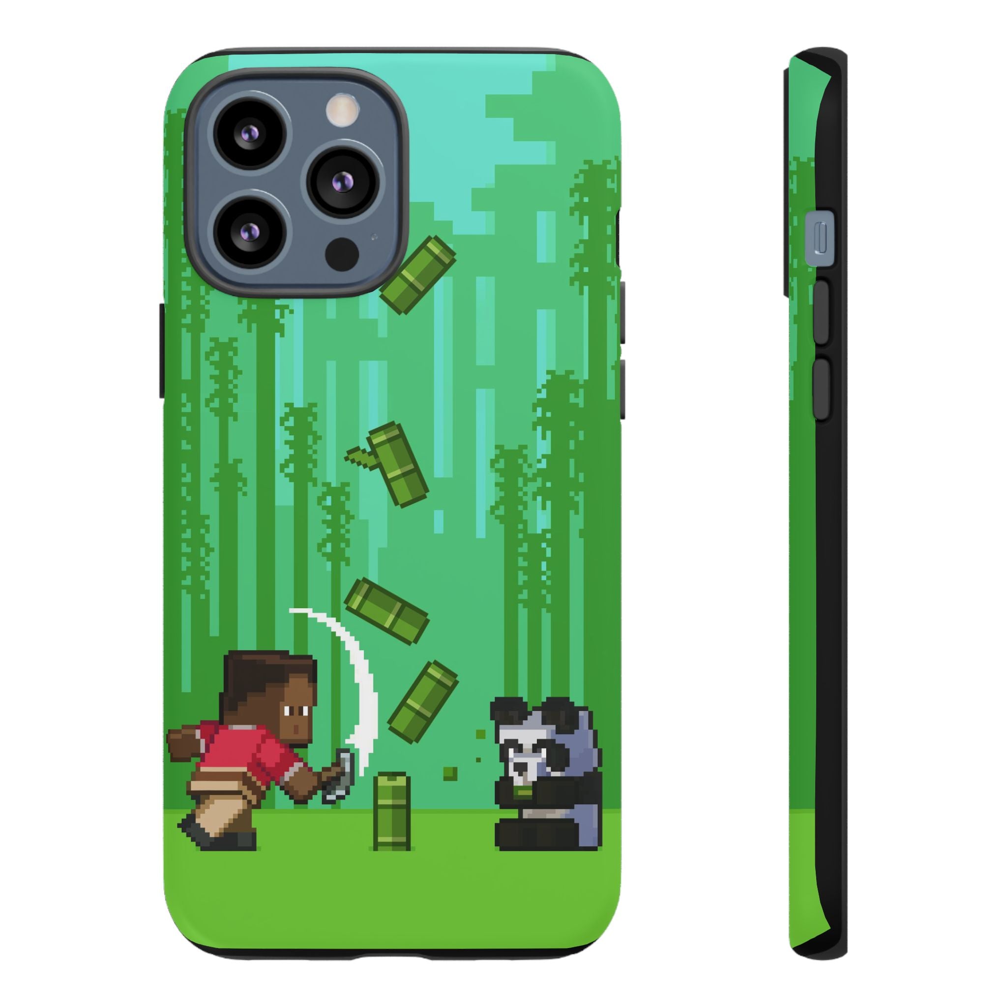 Pixel World Tough Case