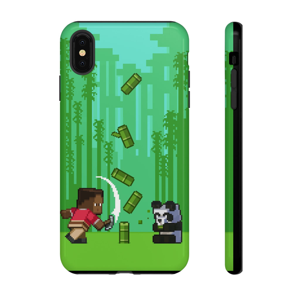 Pixel World Tough Case