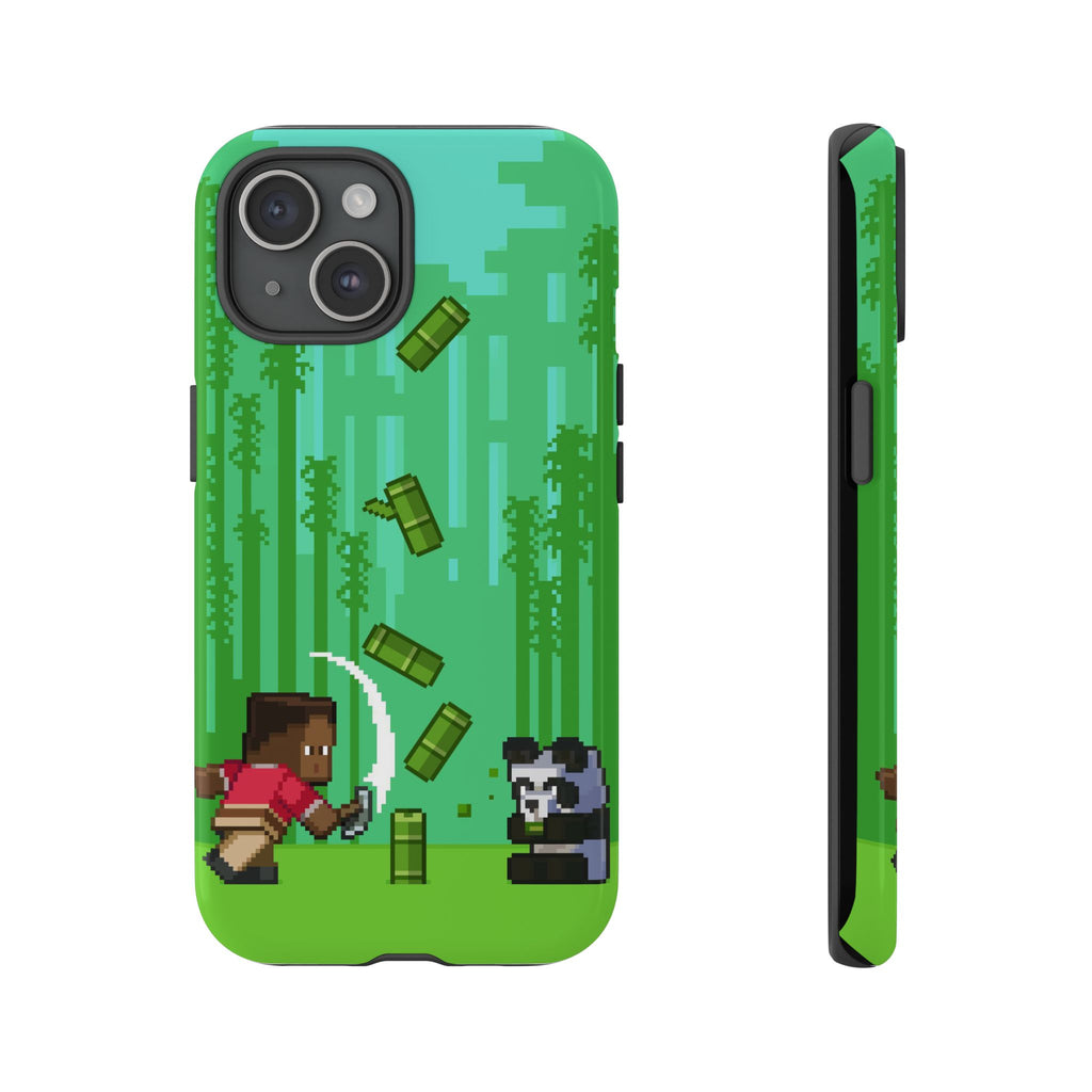 Pixel World Tough Case