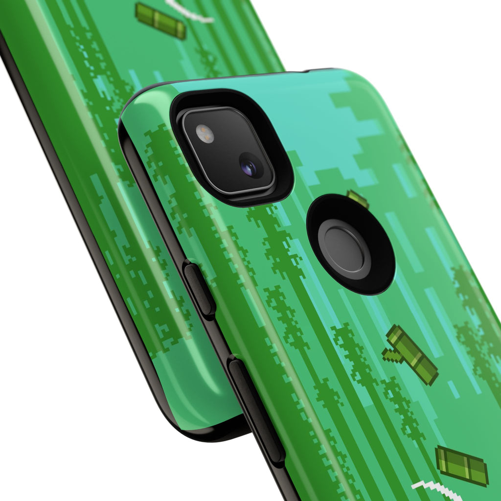 Pixel World Tough Case