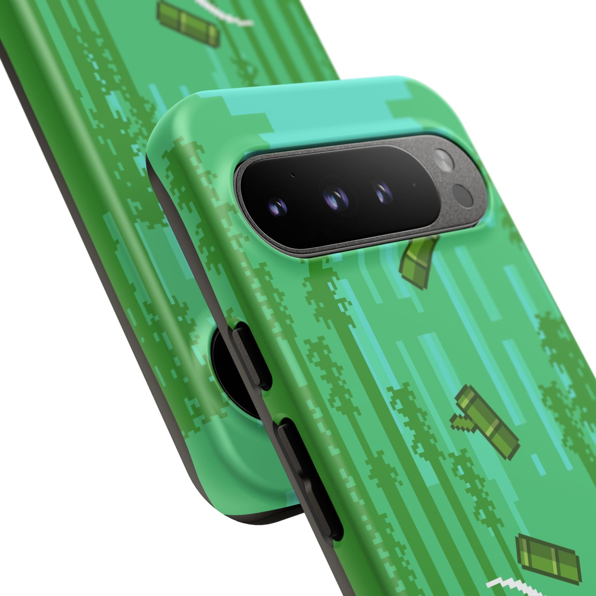 Pixel World Tough Case