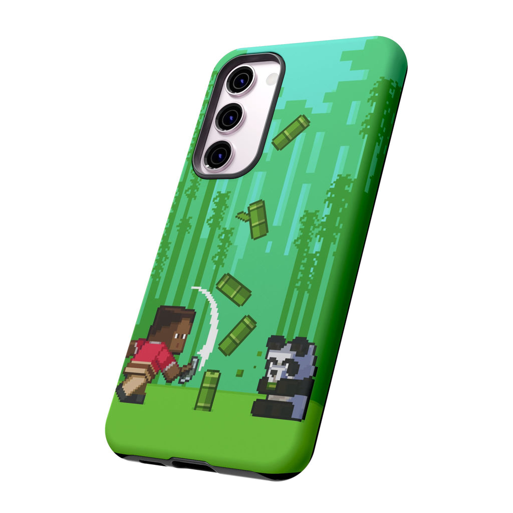 Pixel World Tough Case